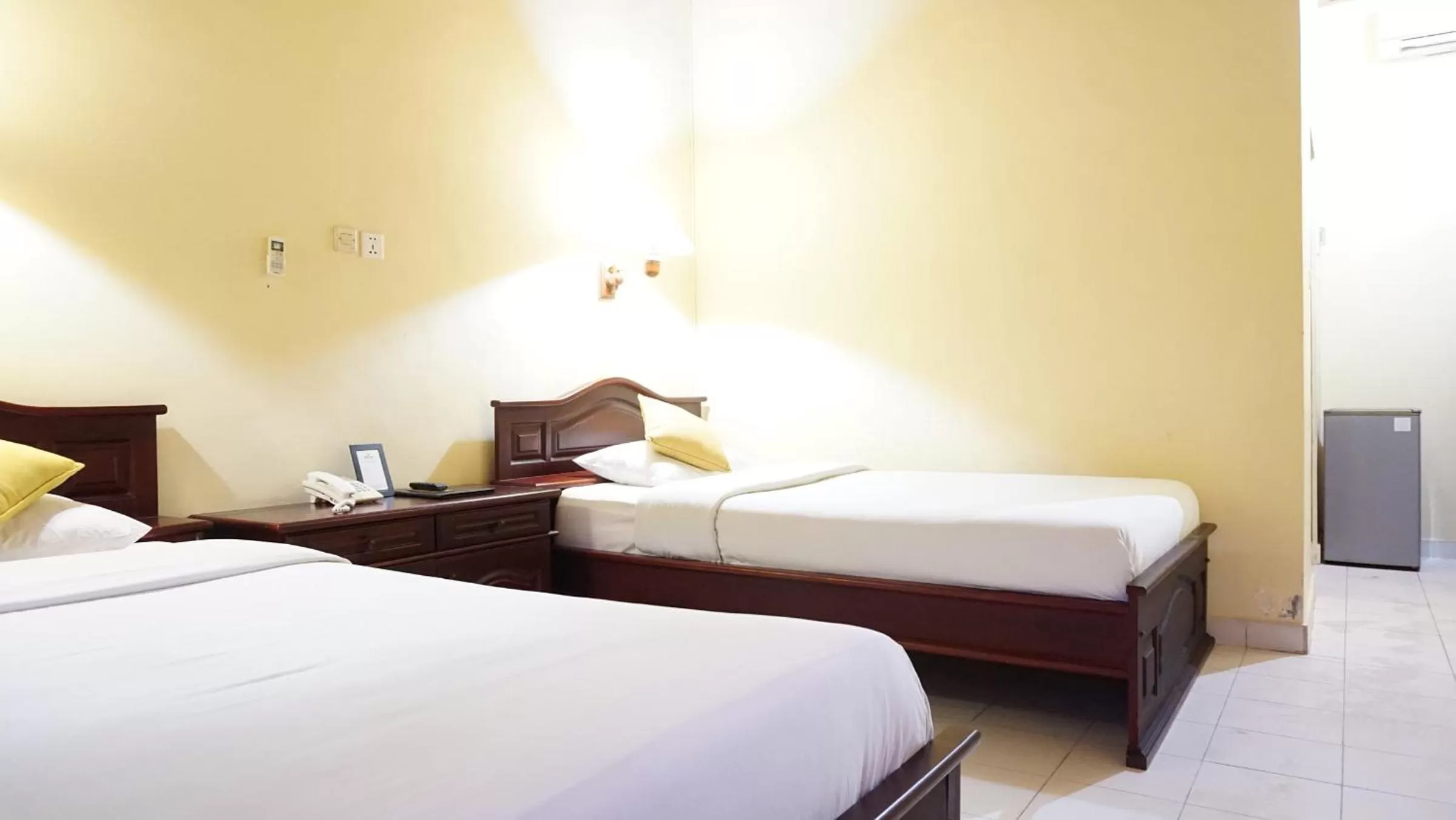 Bed in Masainn Hotel Kuta