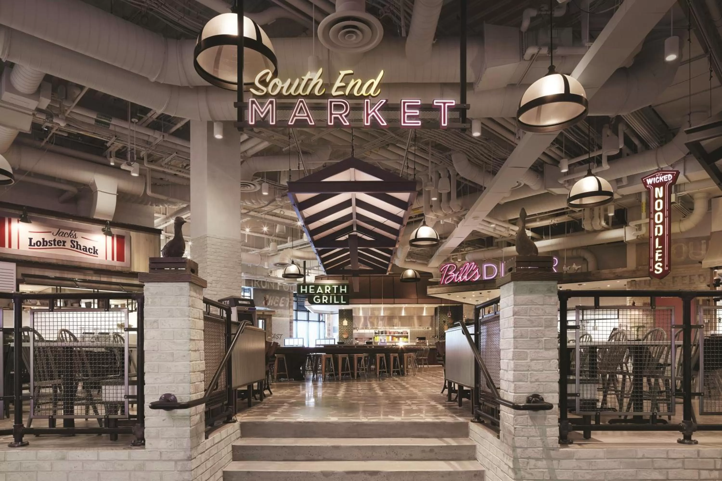 Restaurant/places to eat in MGM Springfield