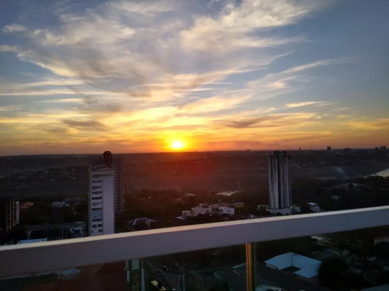 Balcony/Terrace in Viale Tower Hotel