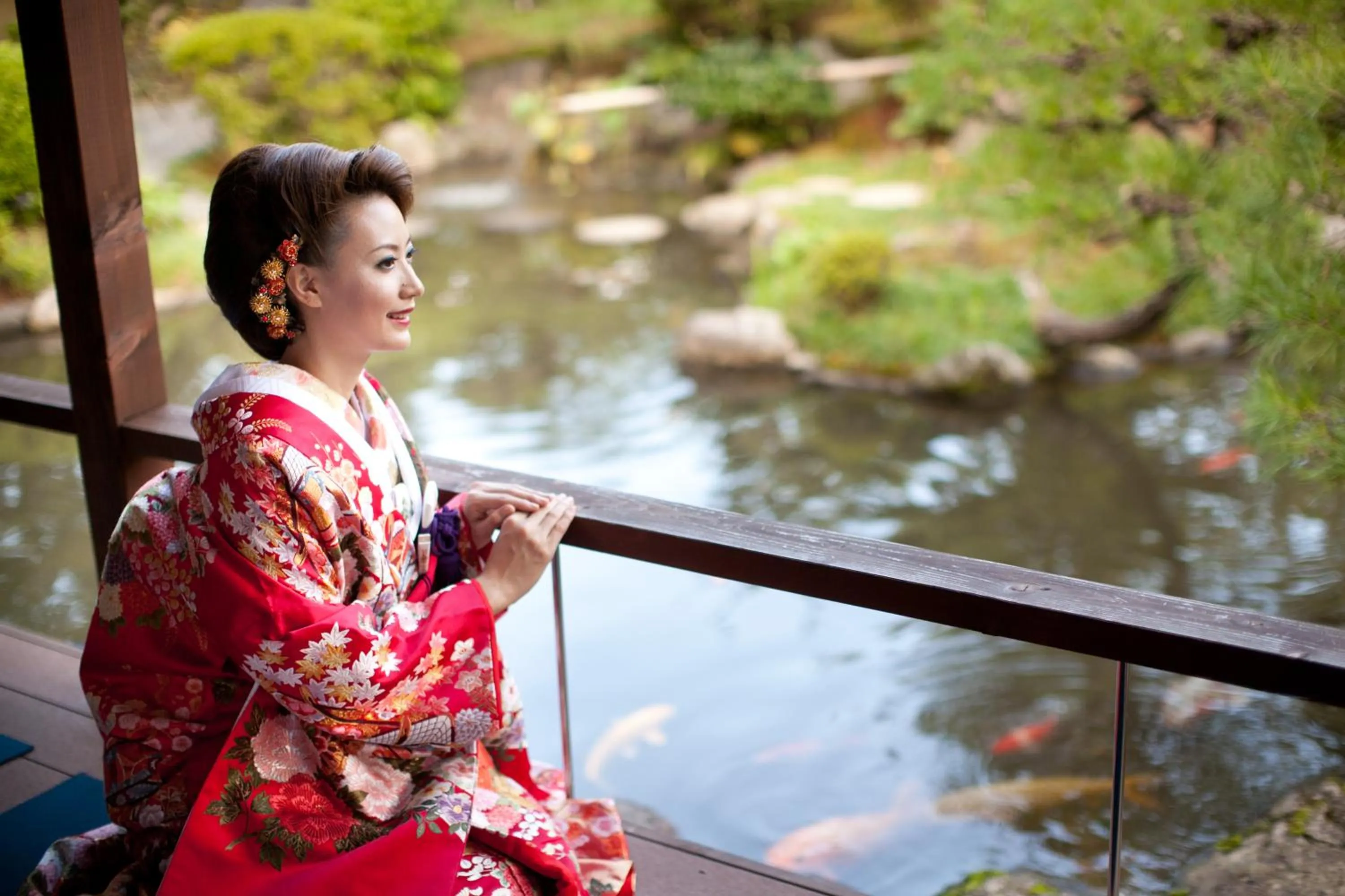 People in Kyoto Nanzenji Ryokan Yachiyo Established in 1915