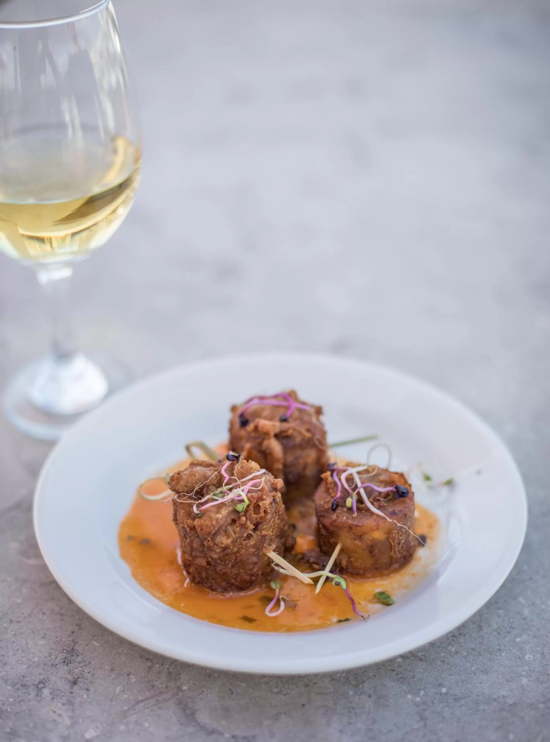 Food and drinks in Ciqala Suites Hotel - San Juan