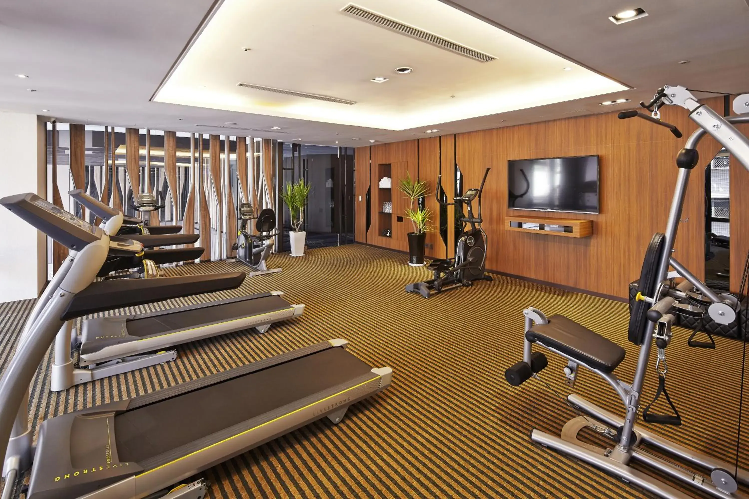 Fitness centre/facilities, Fitness Center/Facilities in La Vida Hotel