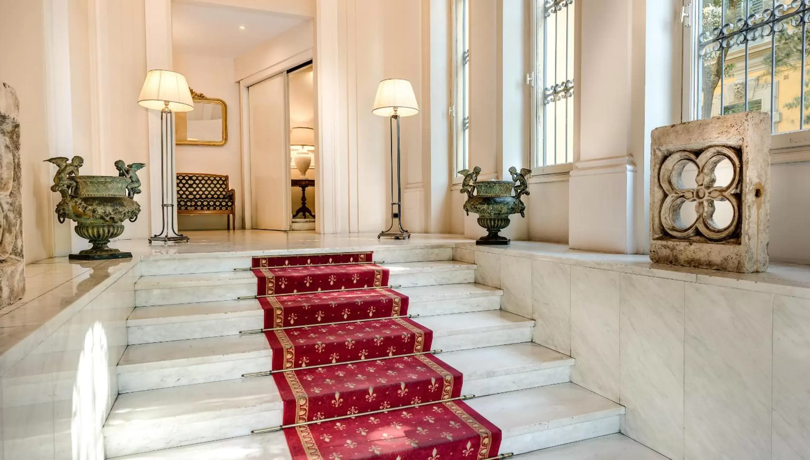 Facade/entrance in Hotel La Fortezza Facade/entrance in Hotel La Fortezza