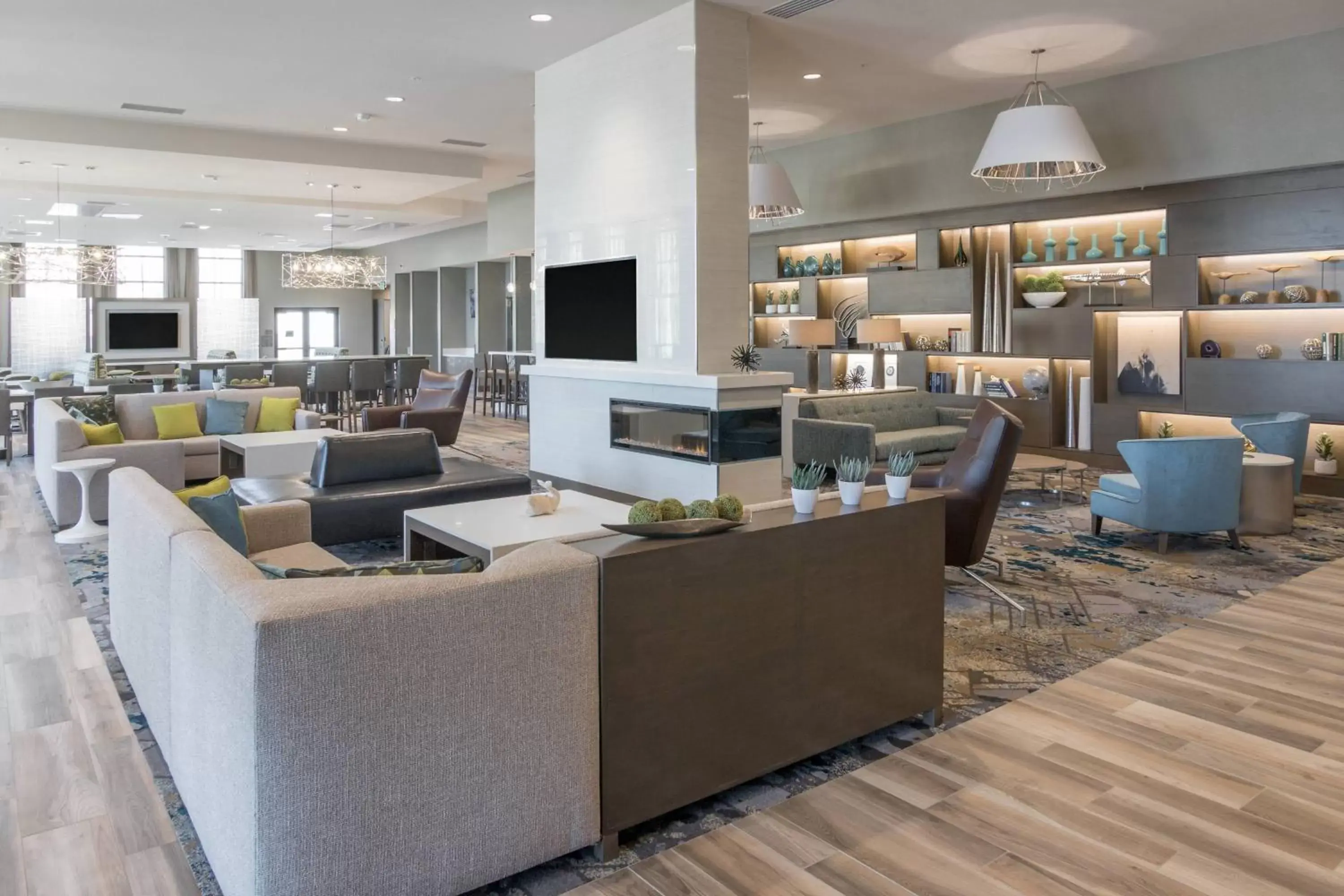 Lobby or reception in Fairfield Inn & Suites by Marriott San Jose North/Silicon Valley