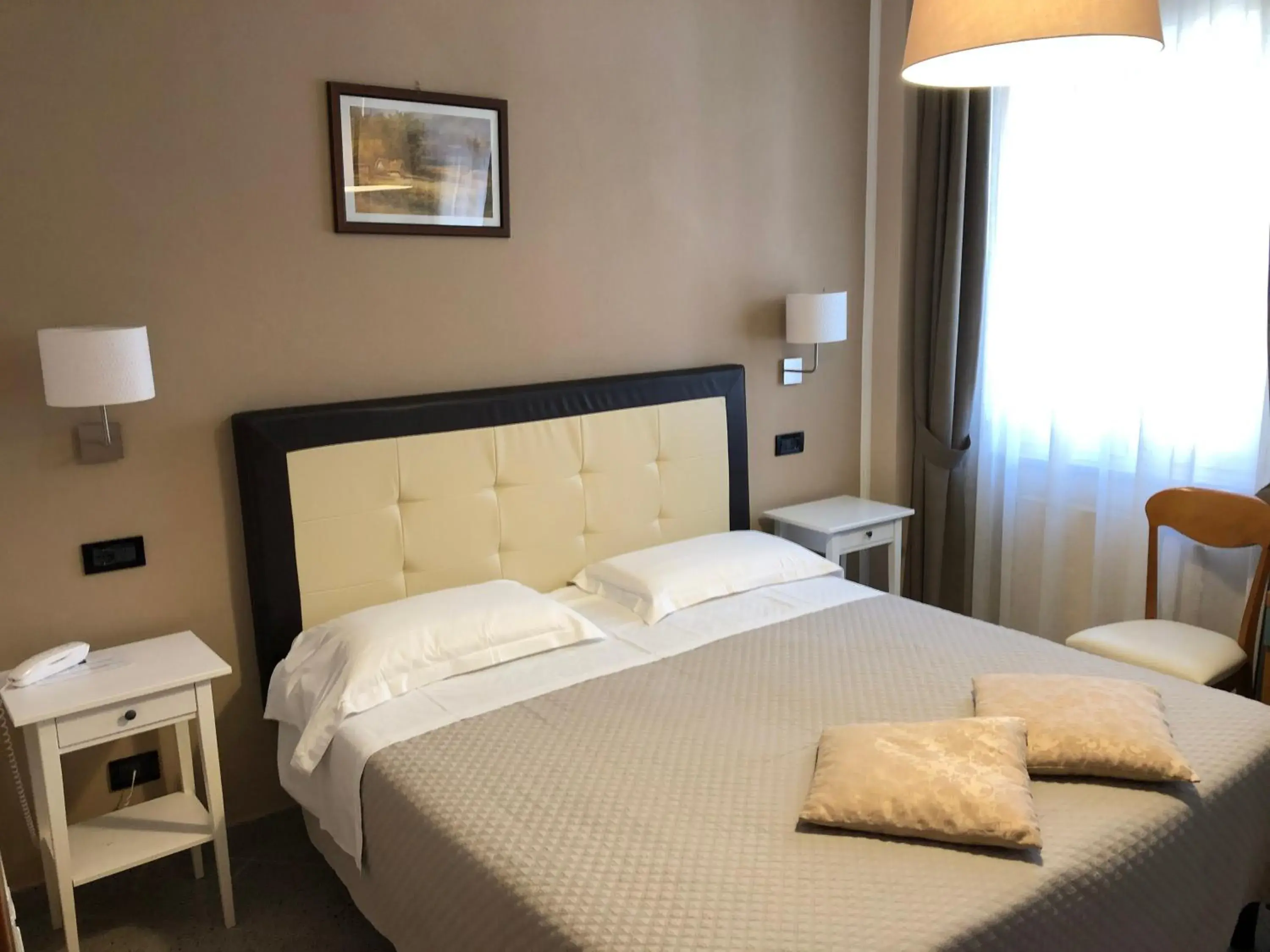 Bed in Hotel Di Stefano
