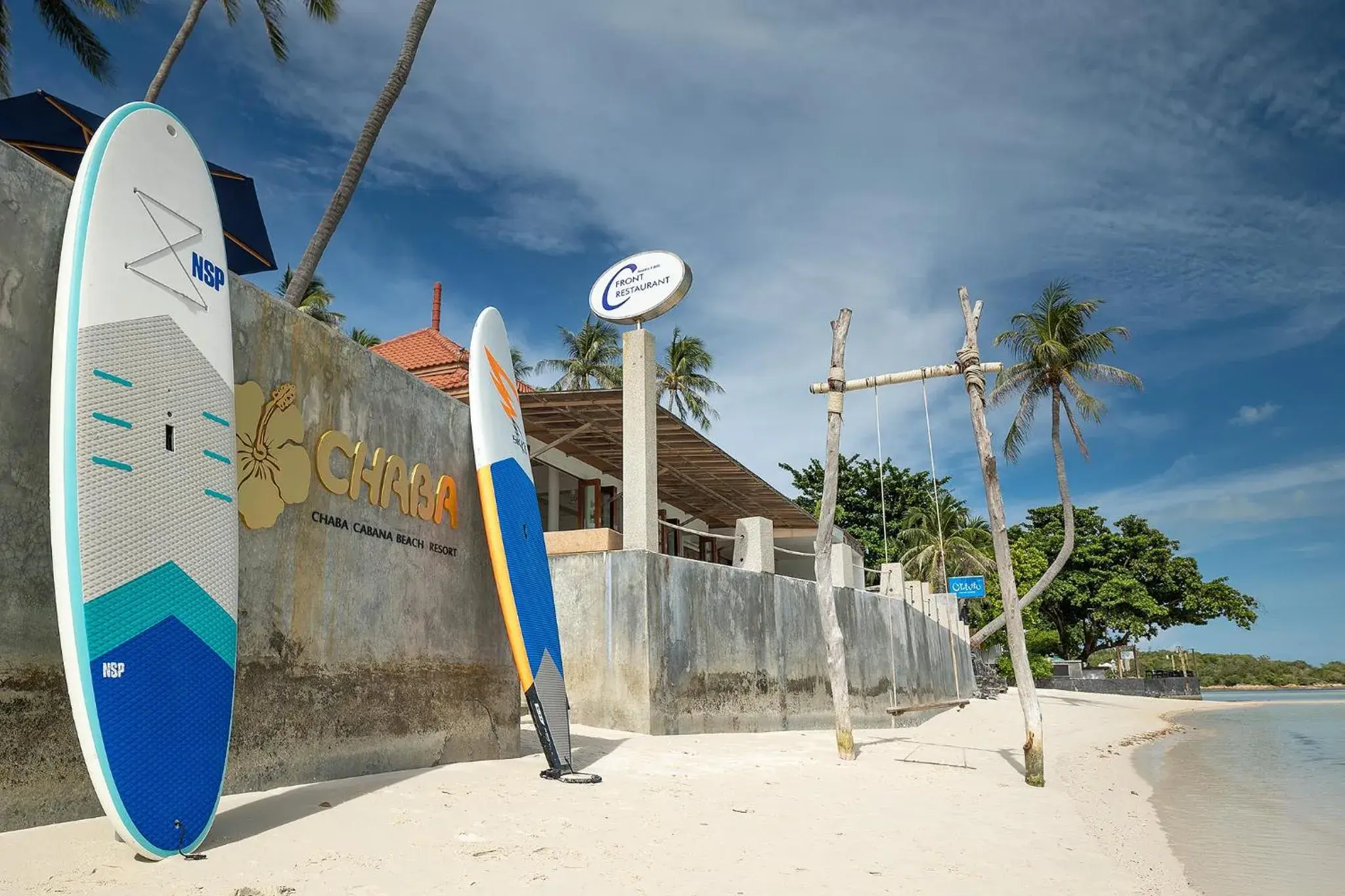 Beach in Chaba Cabana Beach Resort