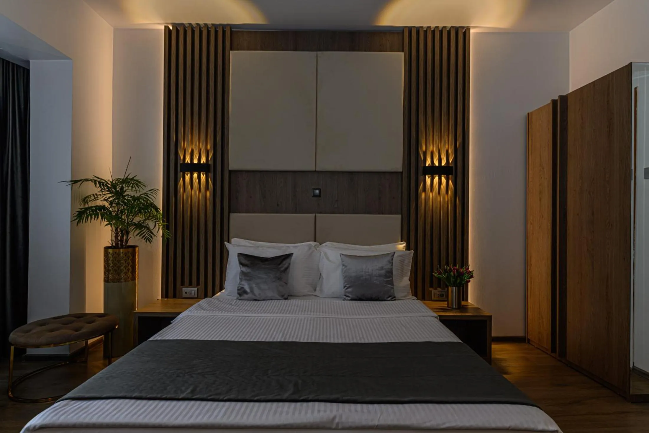 Bedroom, Bed in Unique Boutique