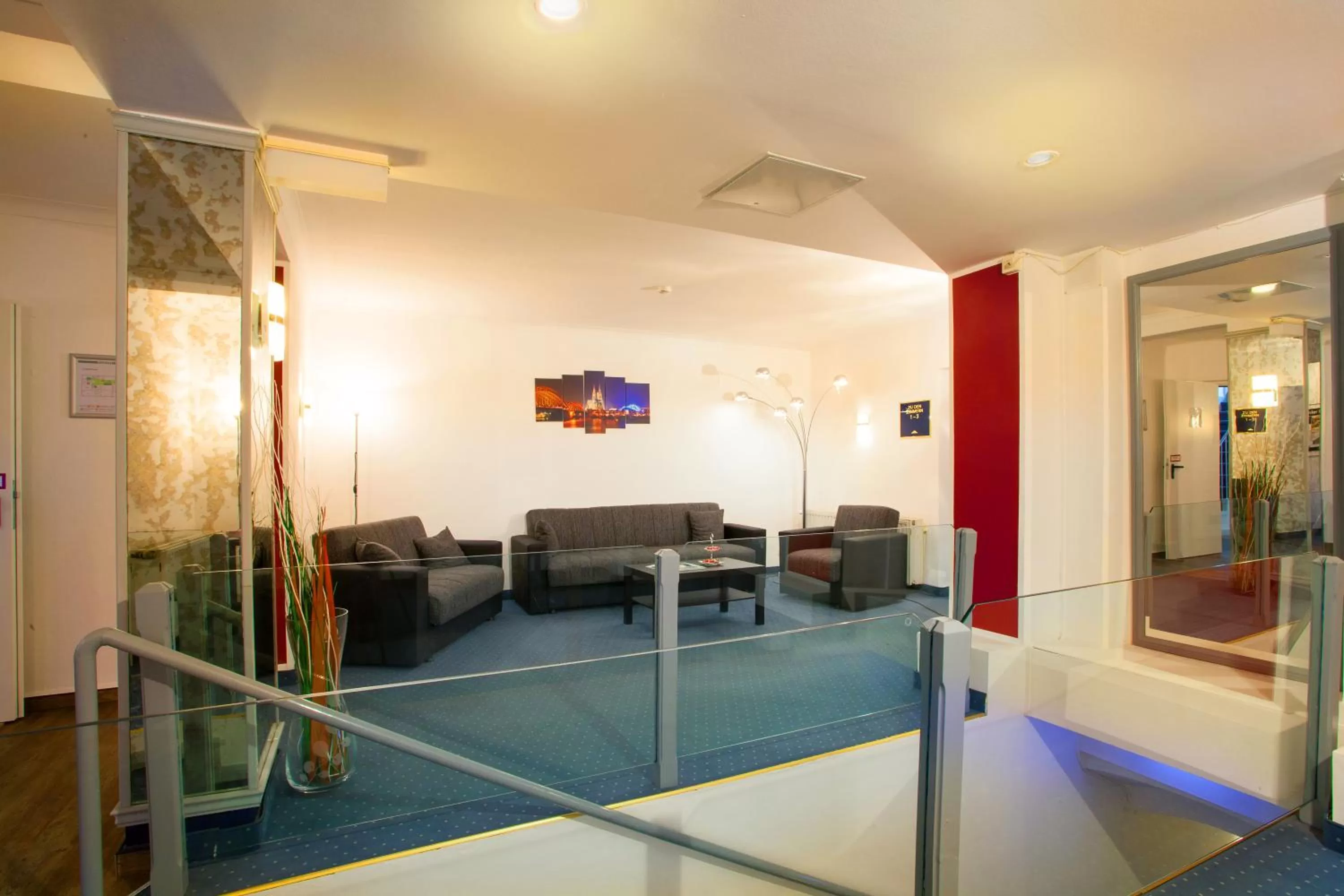 Lobby or reception in INA Hotel Royal