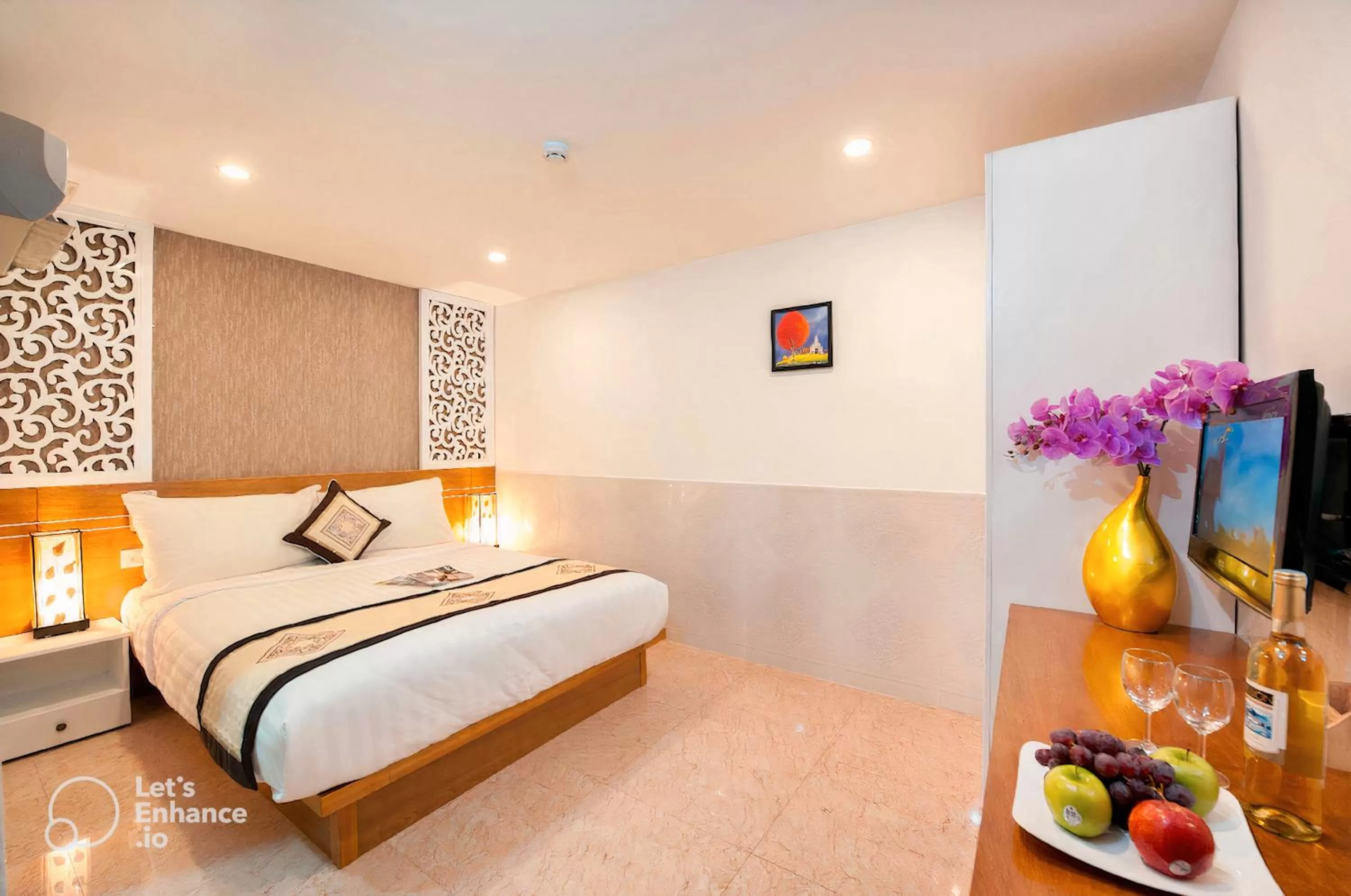 Photo of the whole room, Bed in Felix Hotel