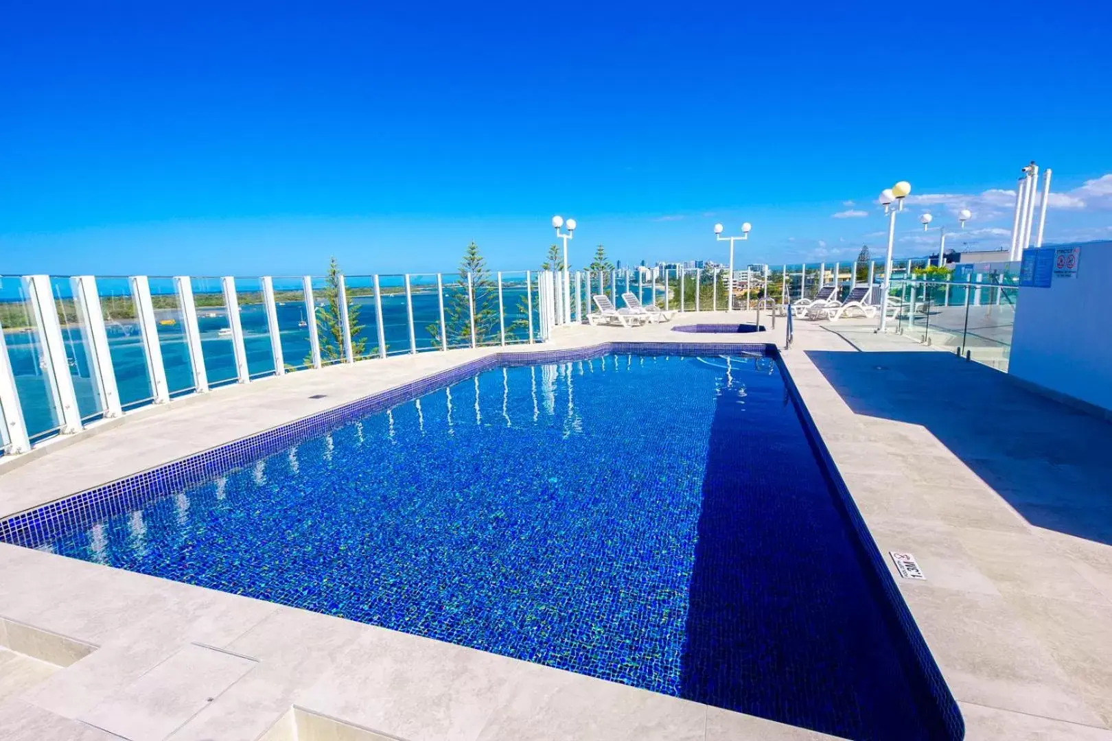 Swimming Pool in The Atrium Resort