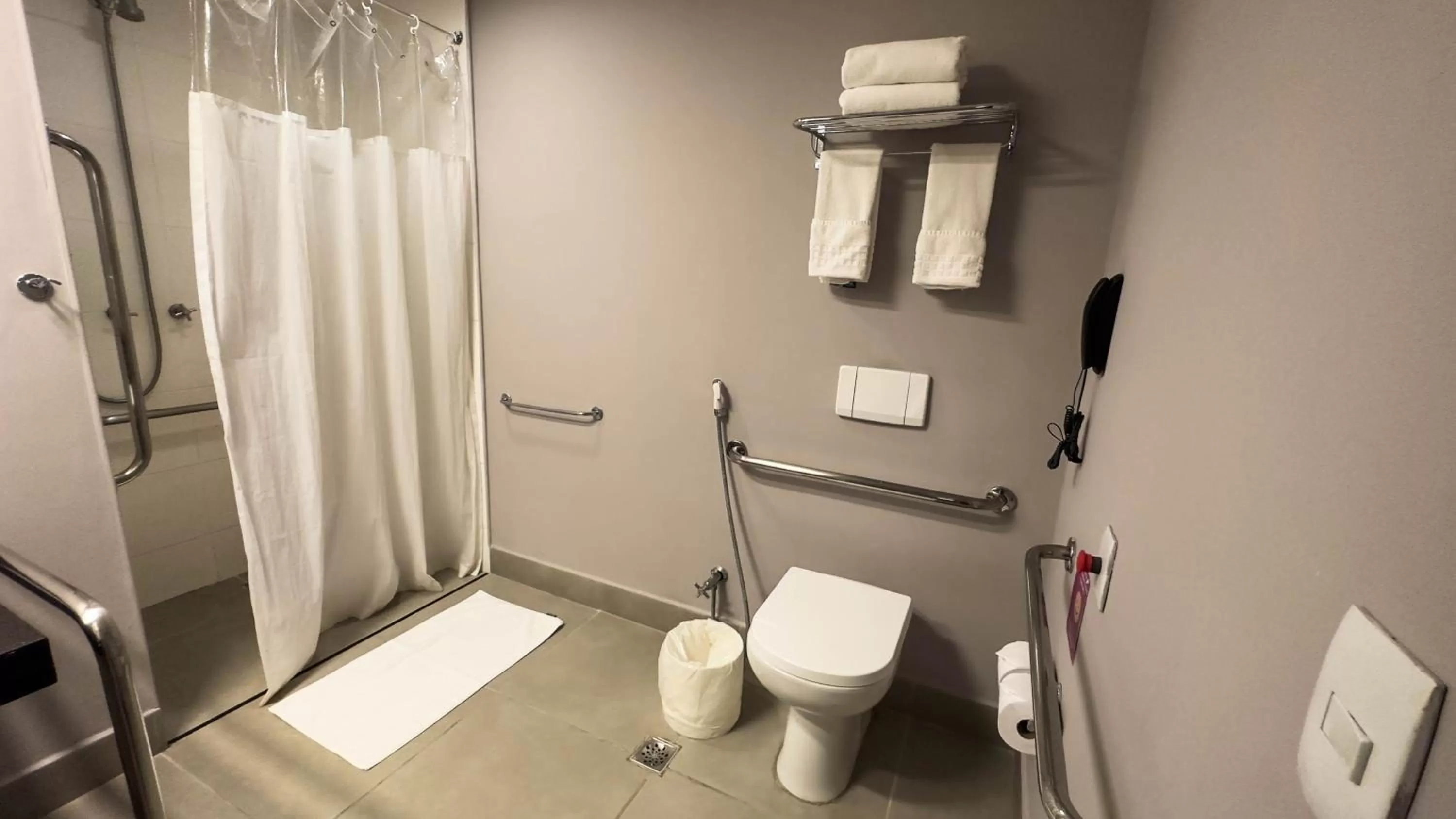 Bathroom in Hotel Vivenzo Savassi Belo Horizonte