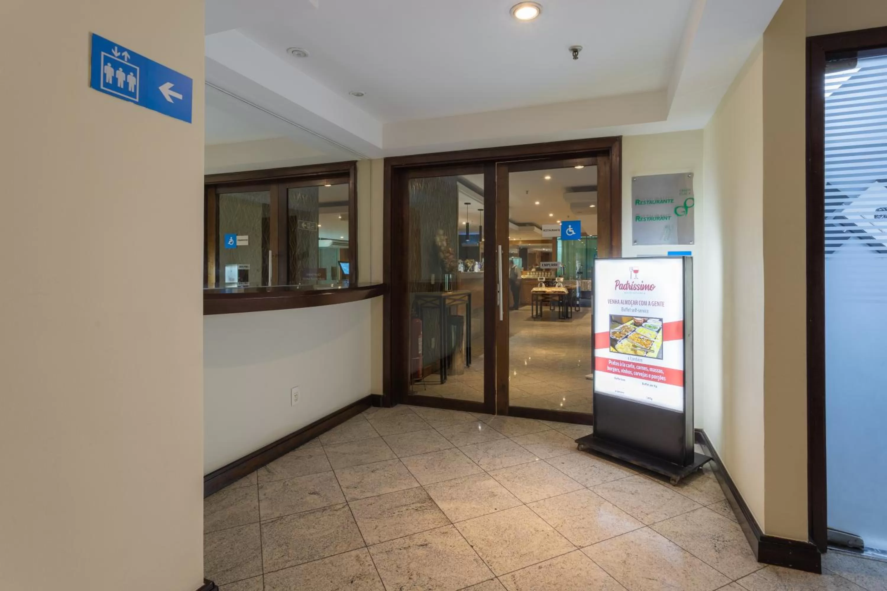 Restaurant/places to eat in Green Place Ibirapuera