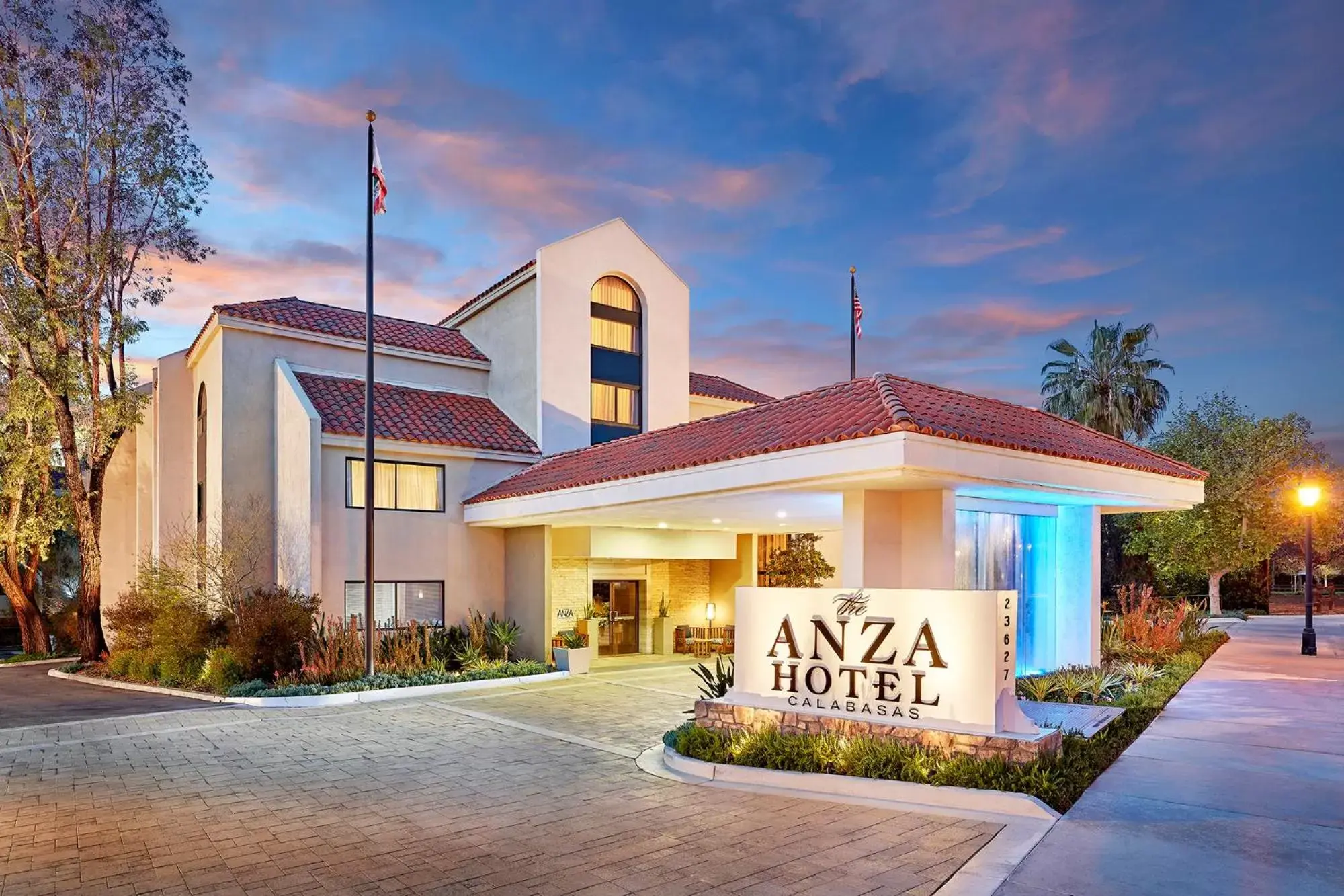 Property building in The Anza-a Calabasas Hotel Property building in The Anza-a Calabasas Hotel