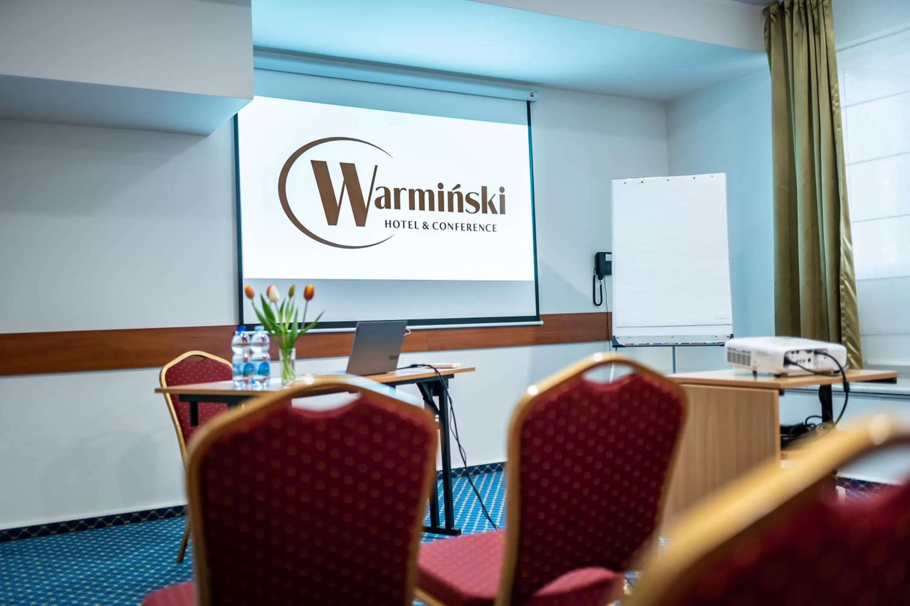 Meeting/conference room in Warmiński Hotel & Conference