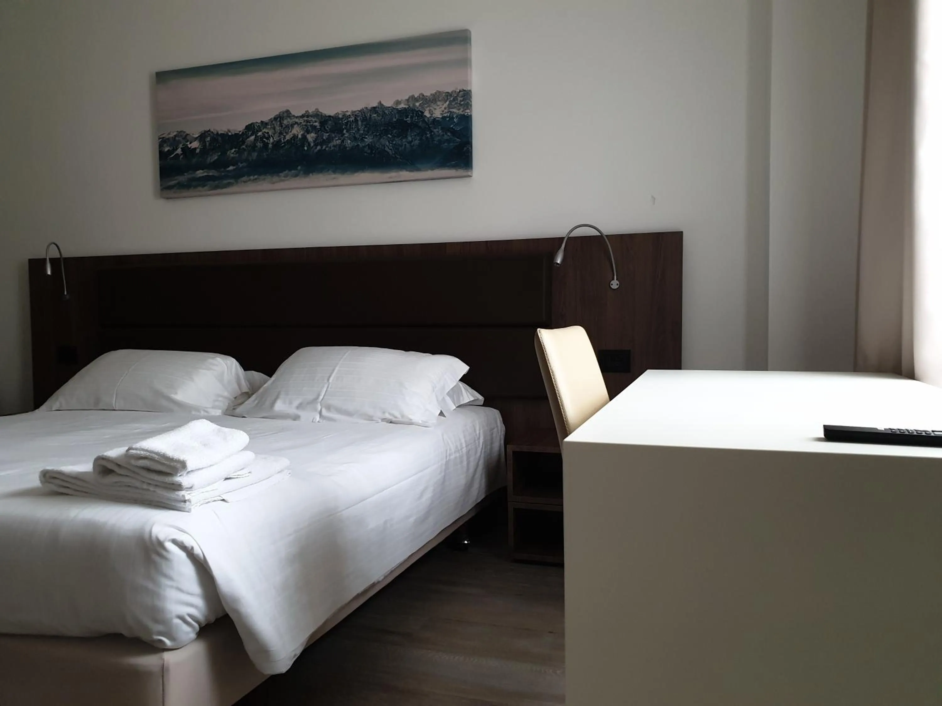 Bed in Albergo Delle Alpi