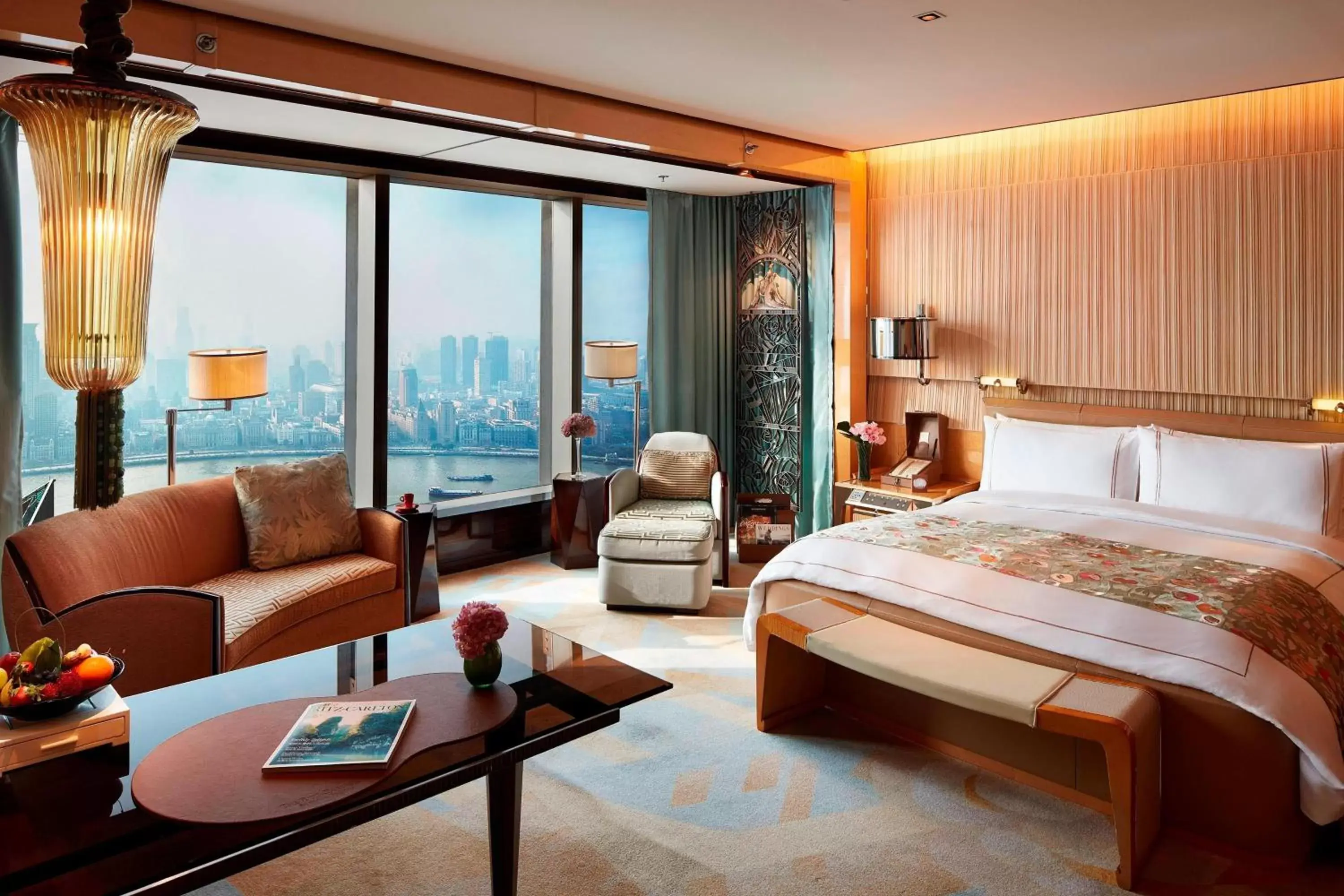 Photo of the whole room in The Ritz-Carlton Shanghai, Pudong