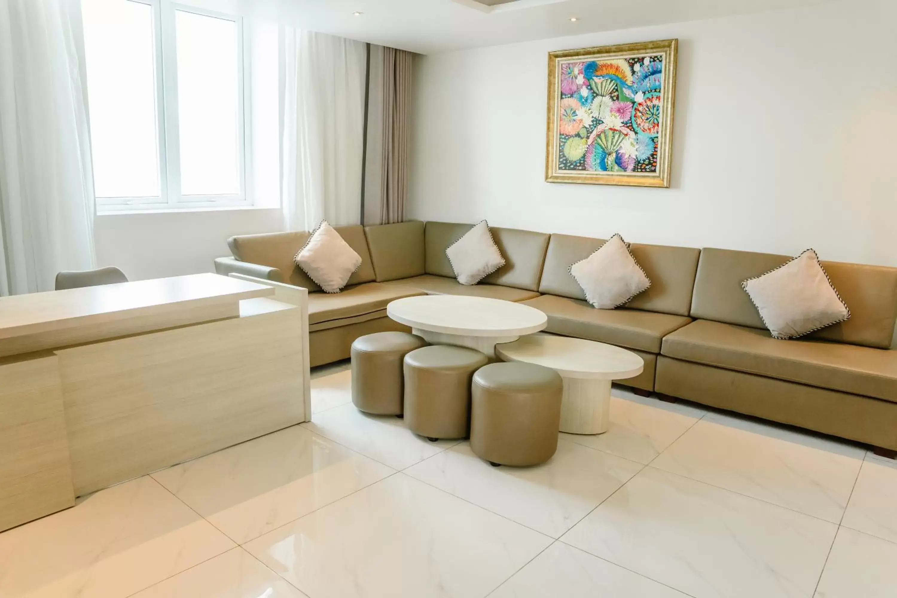 Penthouse Suite City River View in Holiday One Can Tho Hotel Penthouse Suite City River View in Holiday One Can Tho Hotel