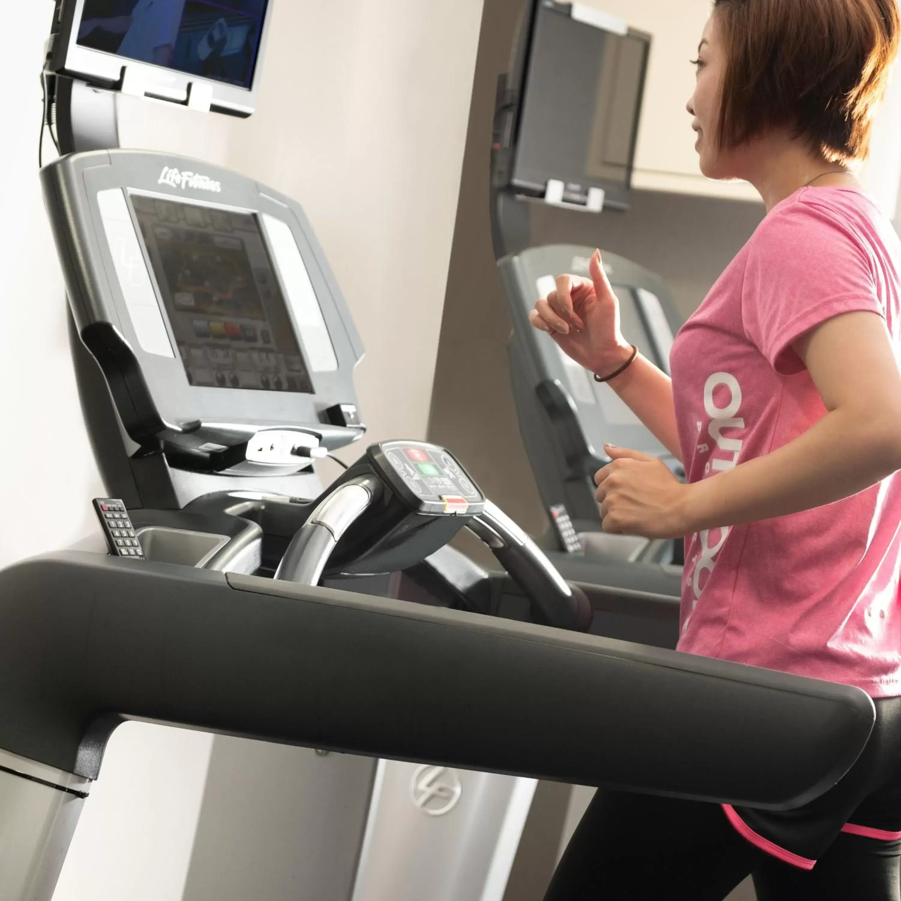 Fitness centre/facilities in ANA Crowne Plaza Osaka by IHG Fitness centre/facilities in ANA Crowne Plaza Osaka by IHG