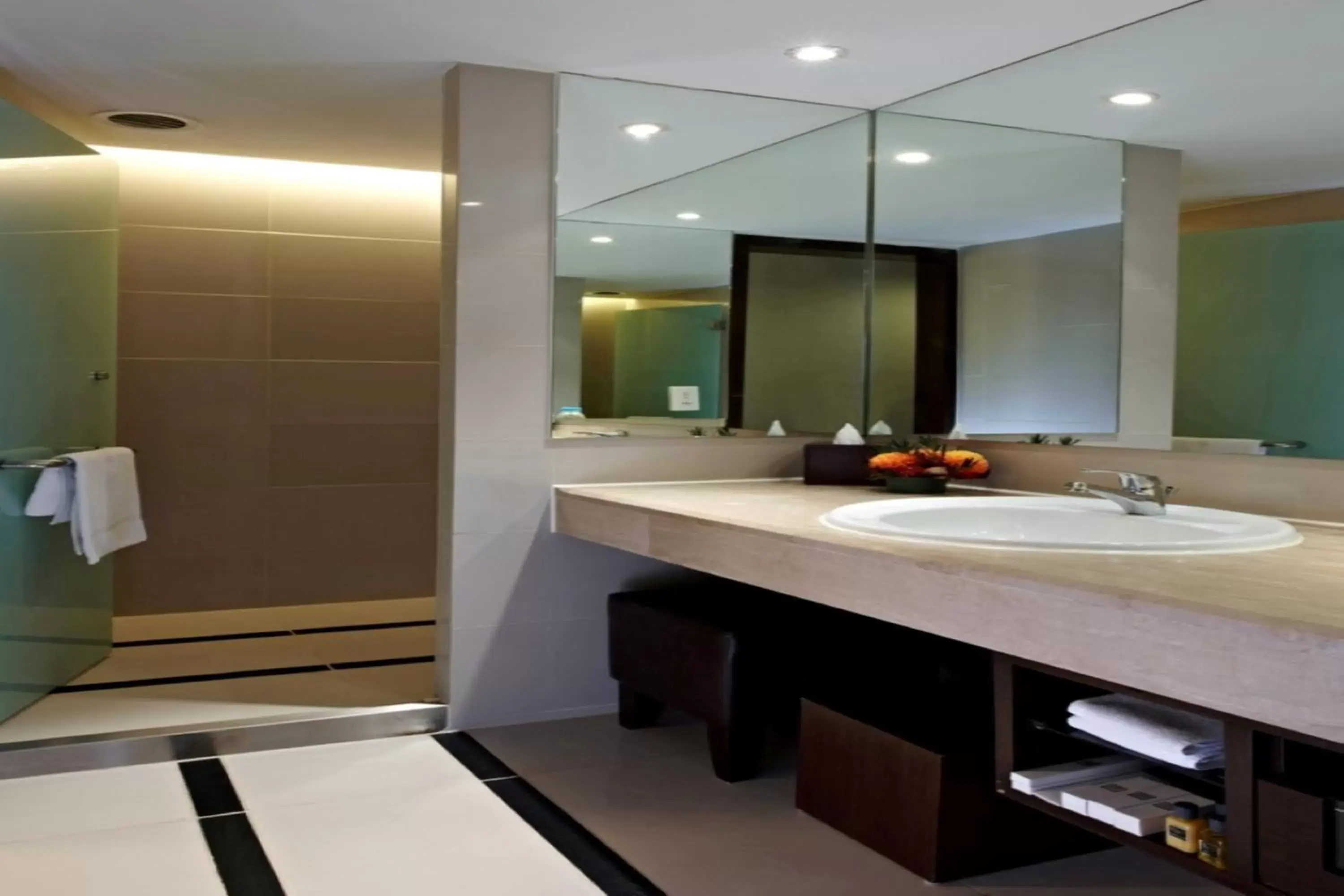 Bathroom in Seri Pacific Hotel Kuala Lumpur