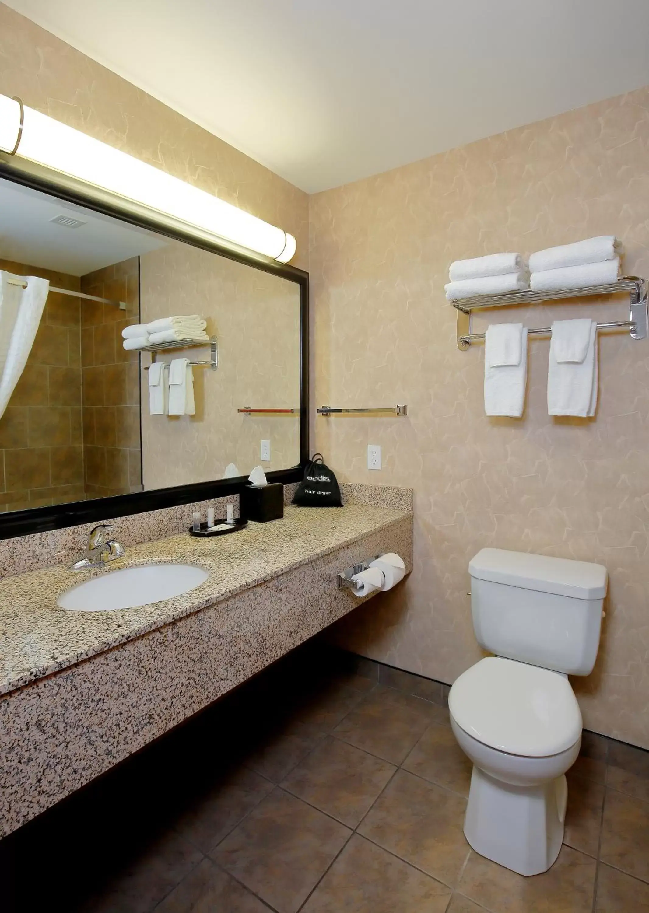 Toilet, Bathroom in Best Western Blairmore