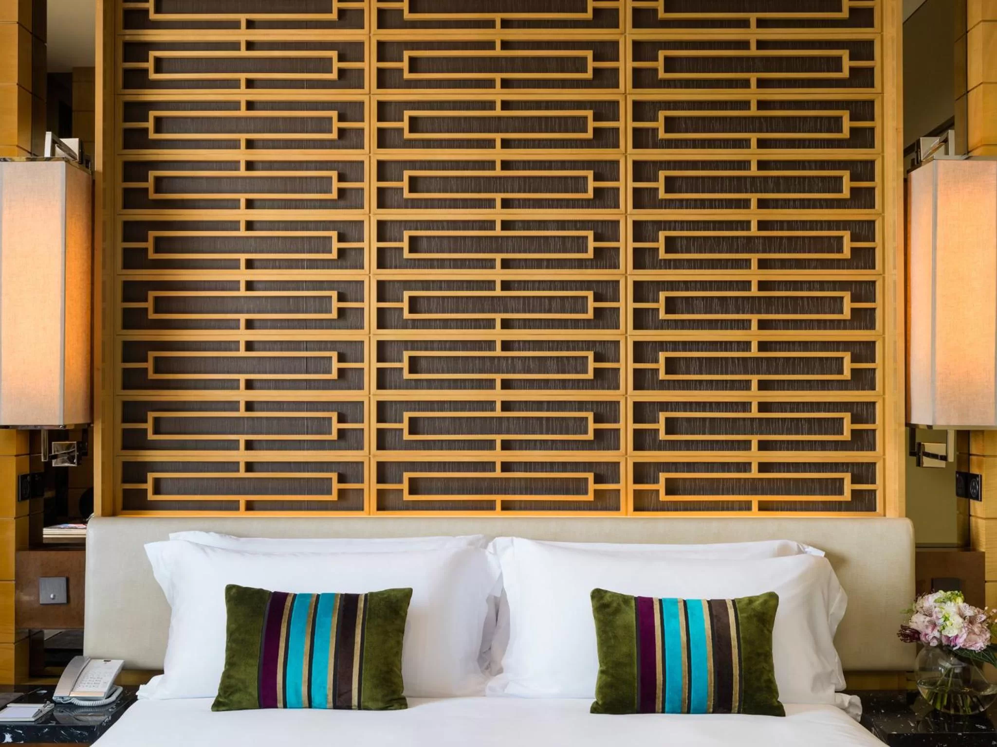 Bed in The Olympian Hong Kong