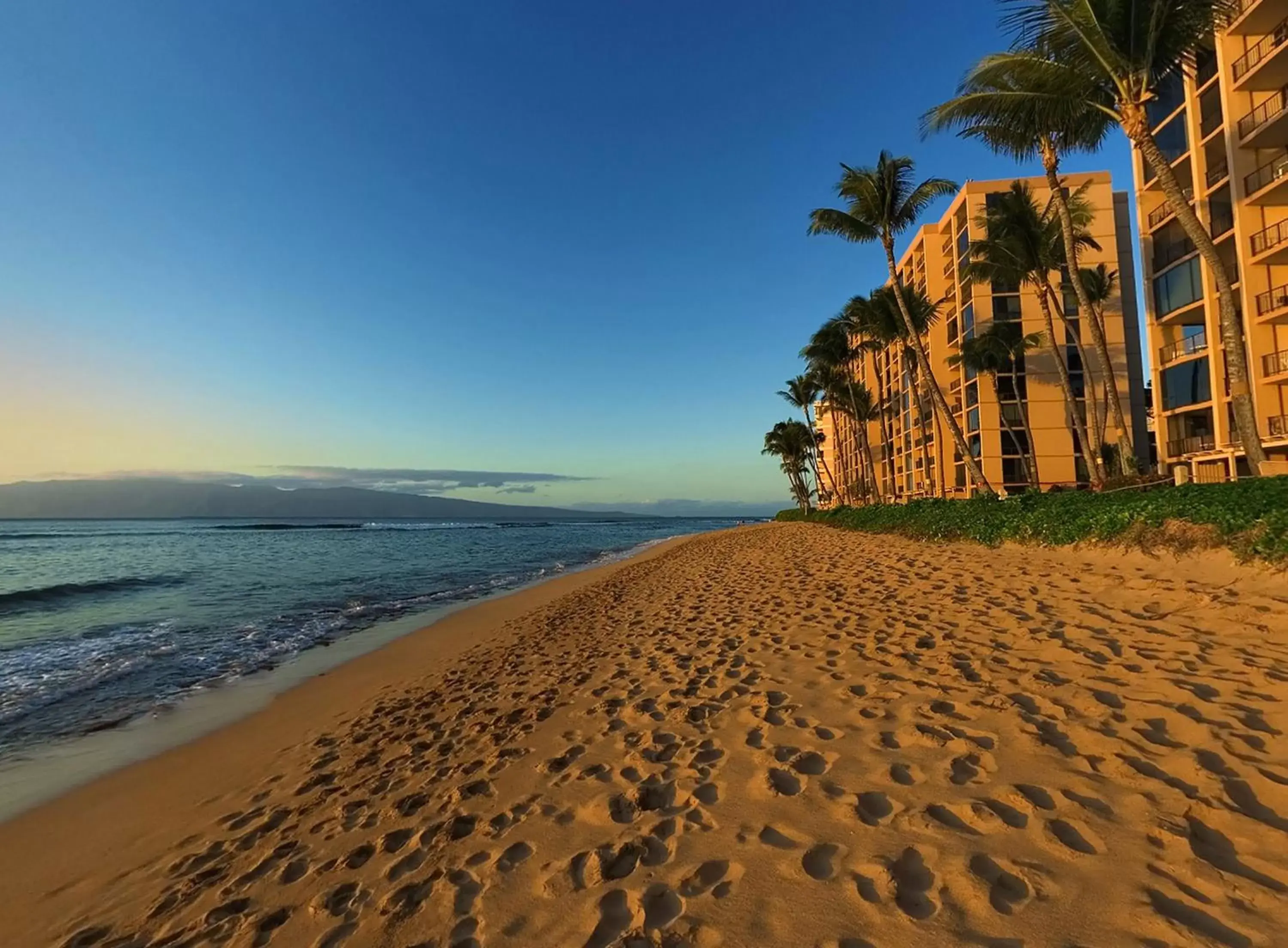 Beach in Aston Mahana at Kaanapali