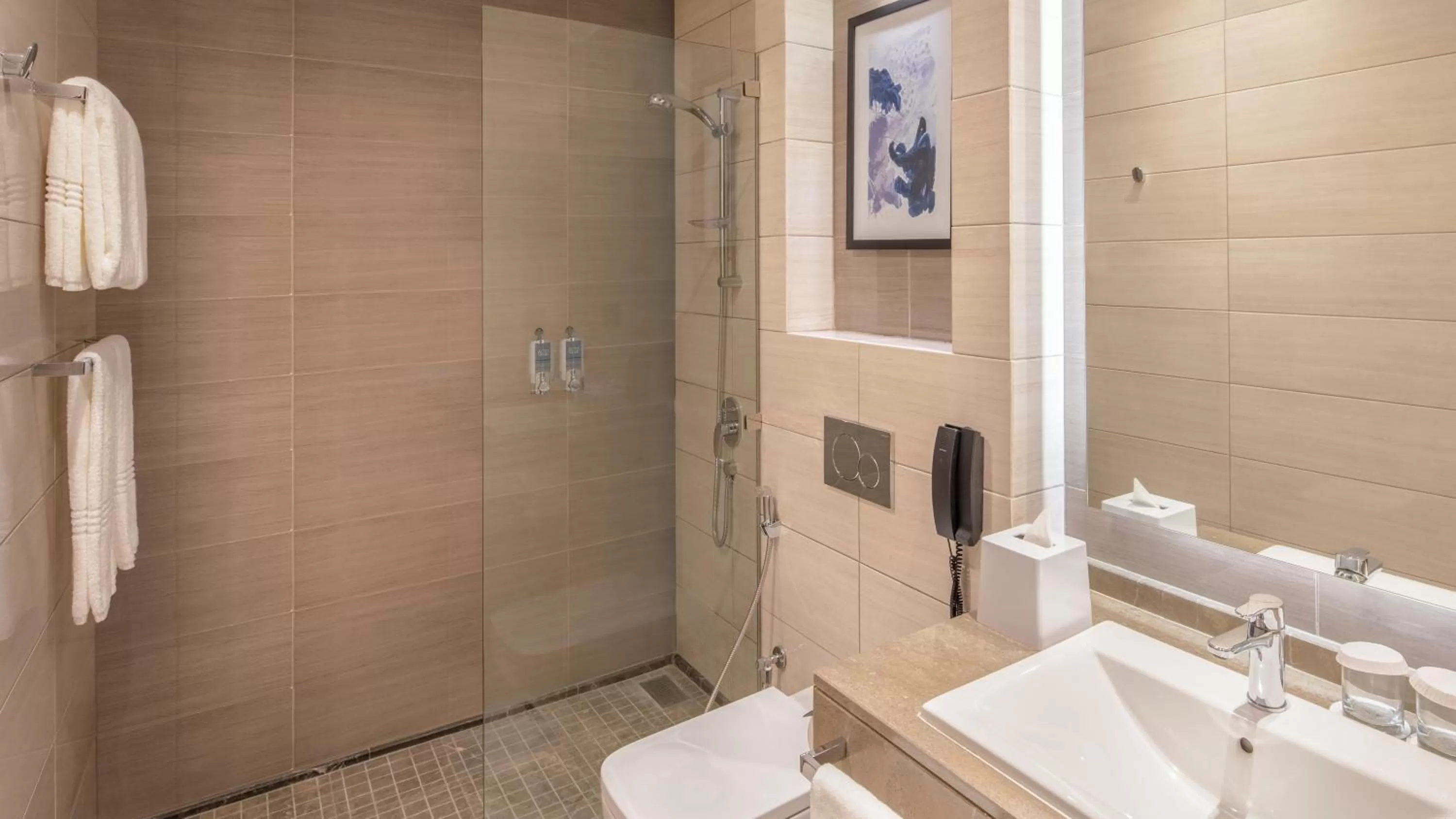 Toilet in Four Points by Sheraton Jeddah Corniche