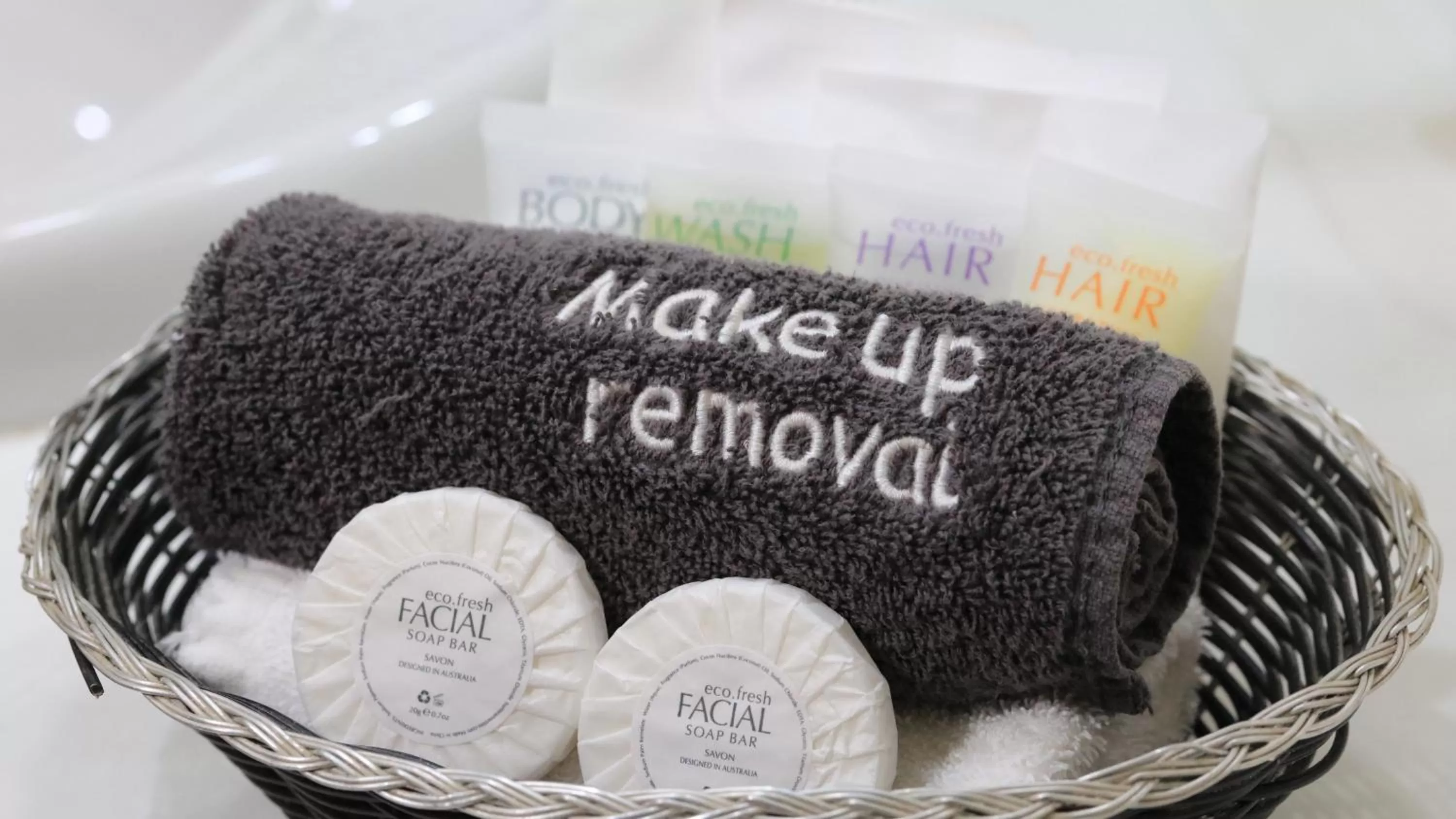 Bathroom in Royal Exchange Hotel