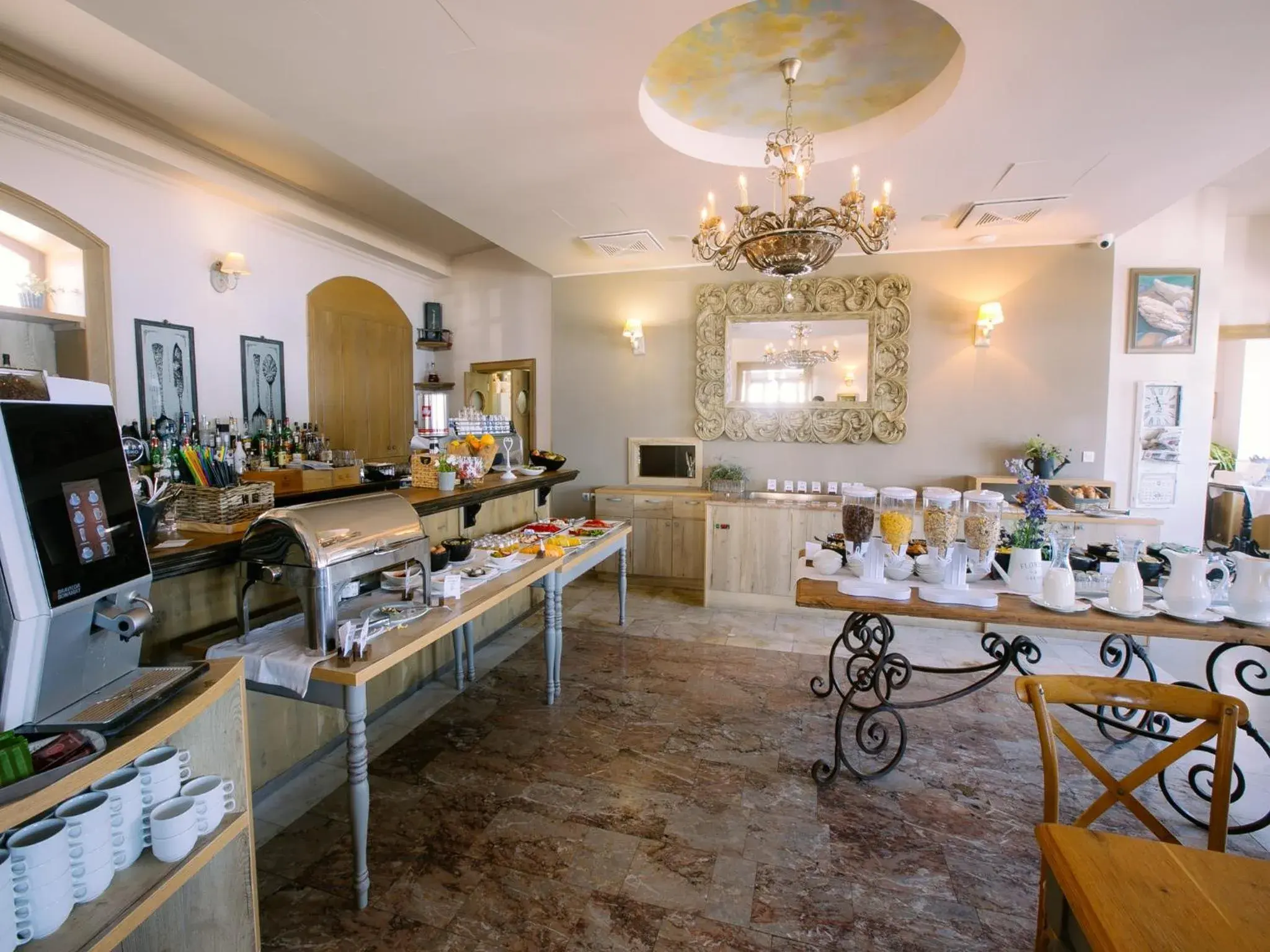 Buffet breakfast, Restaurant/Places to Eat in Hotel Piran