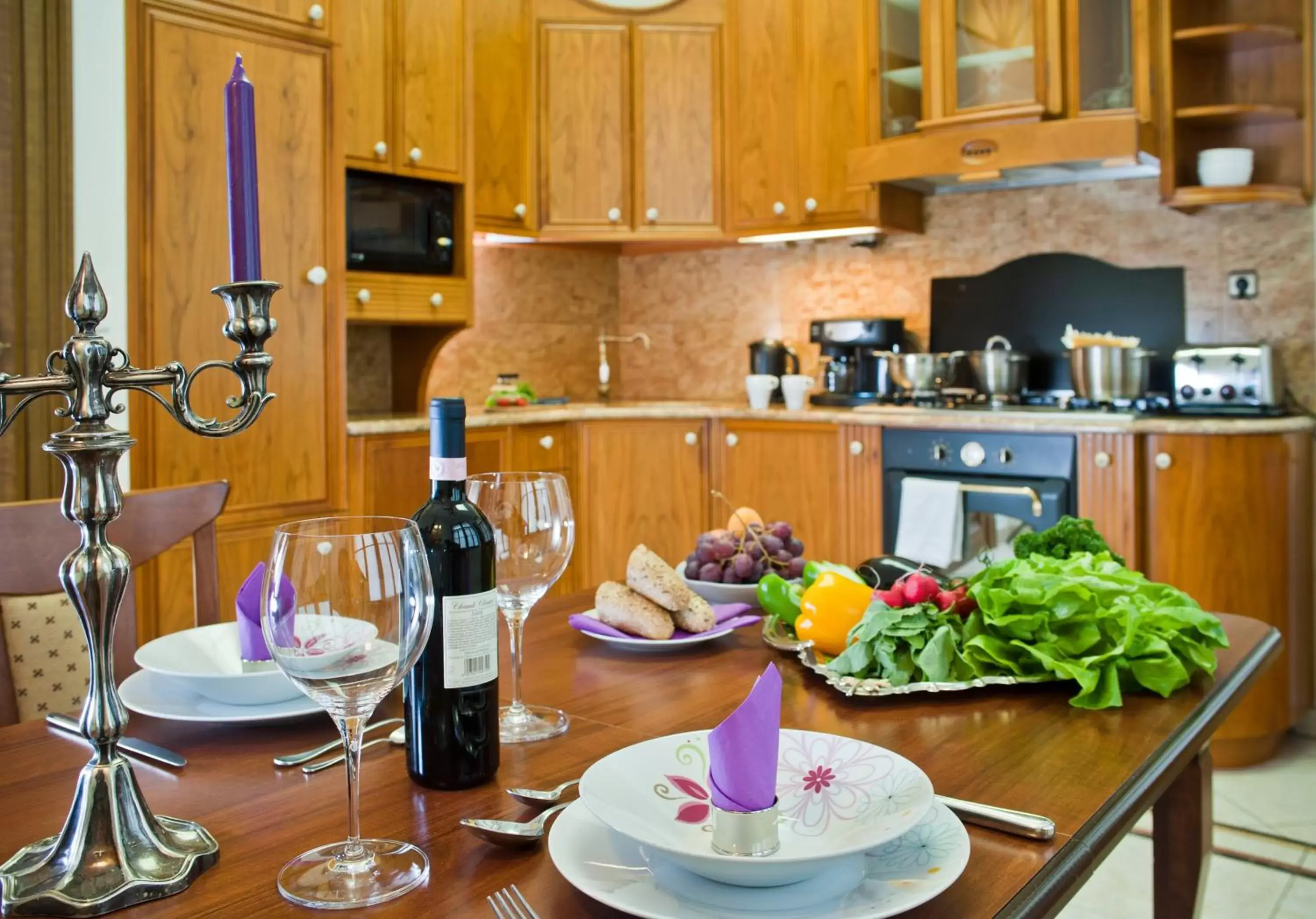 Dining Area in Malostranská Residence