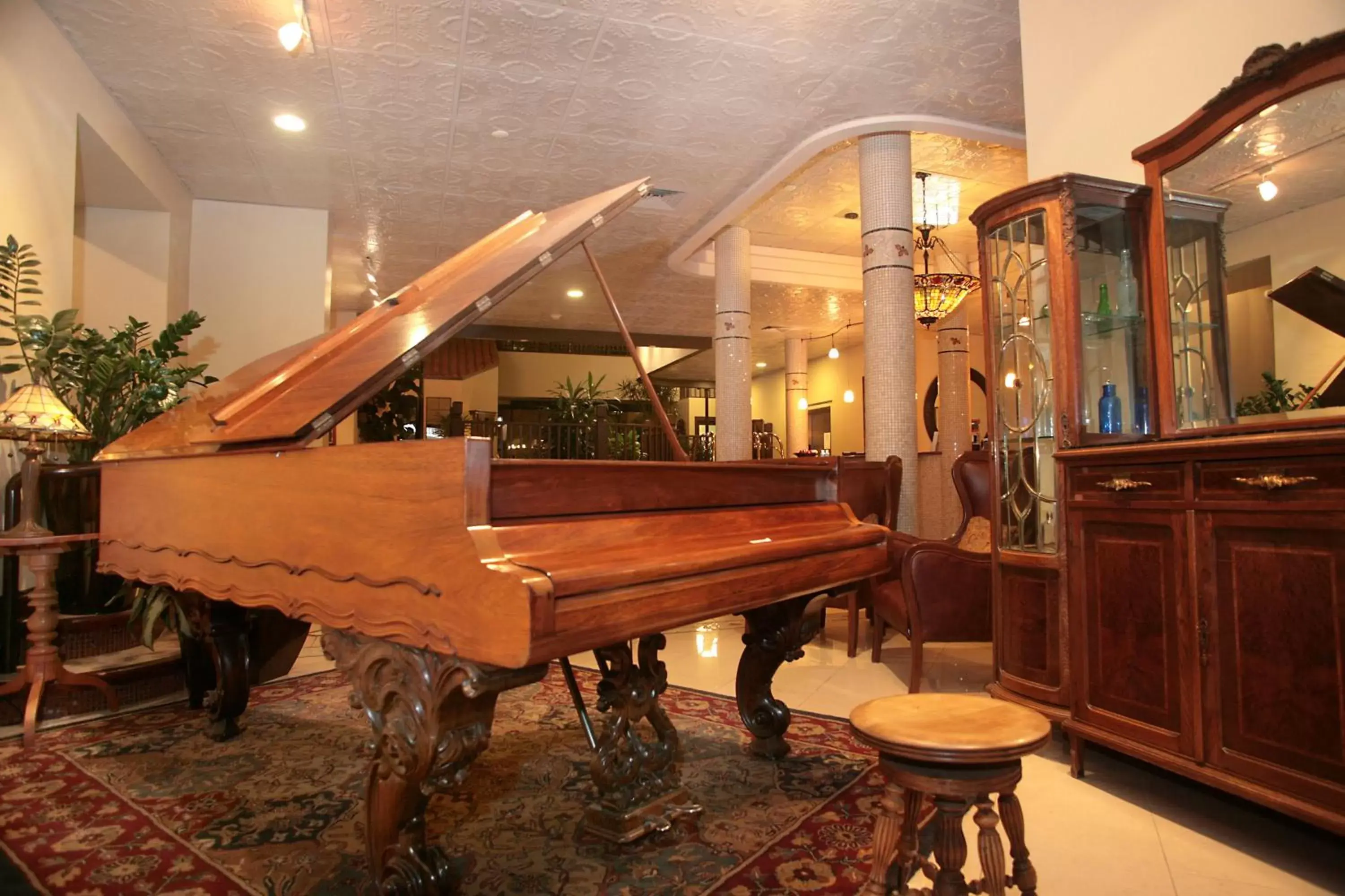 Lobby or reception, Lounge/Bar in Hotel Denver