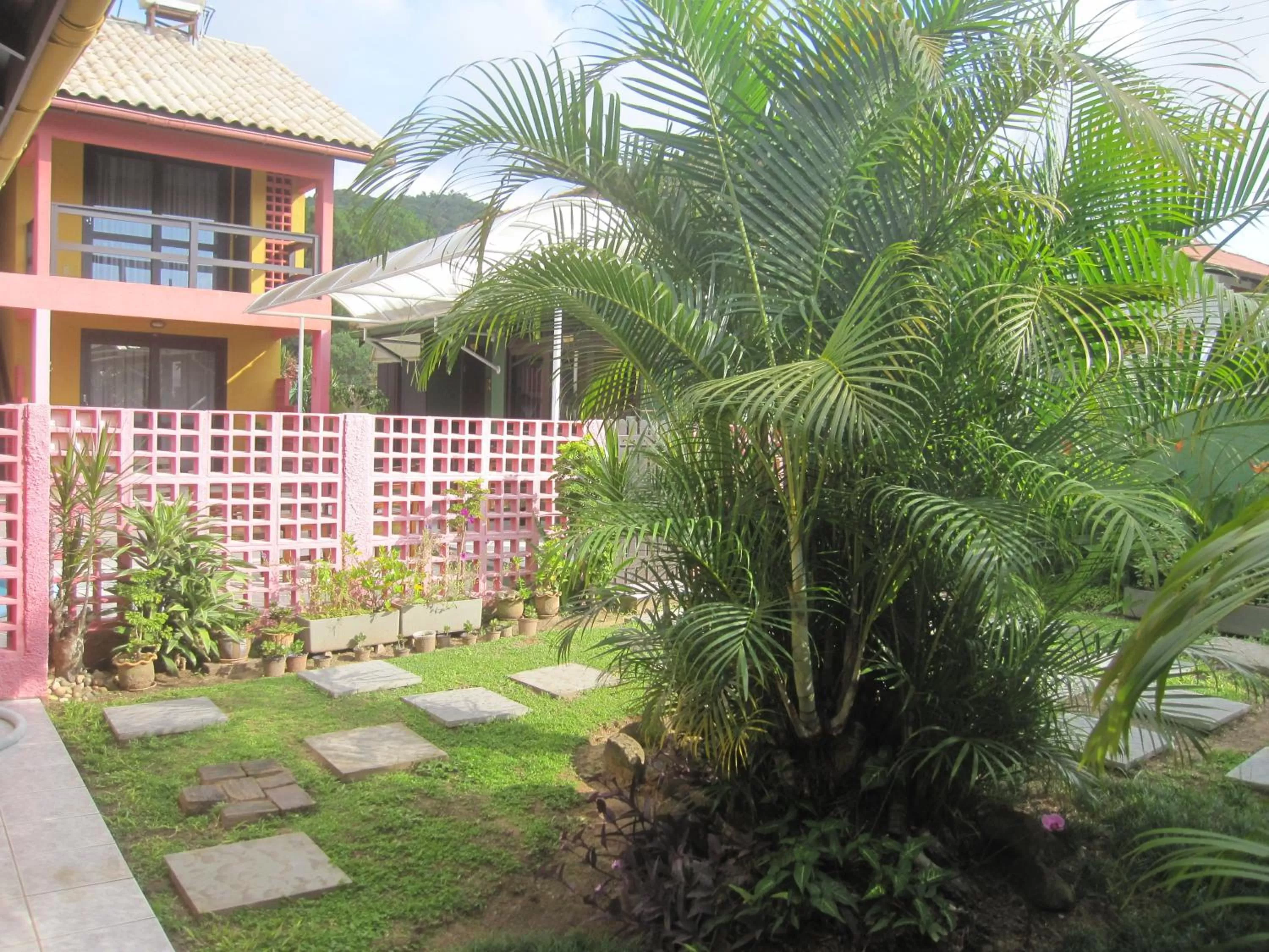 Garden in Pousada Vento Sul