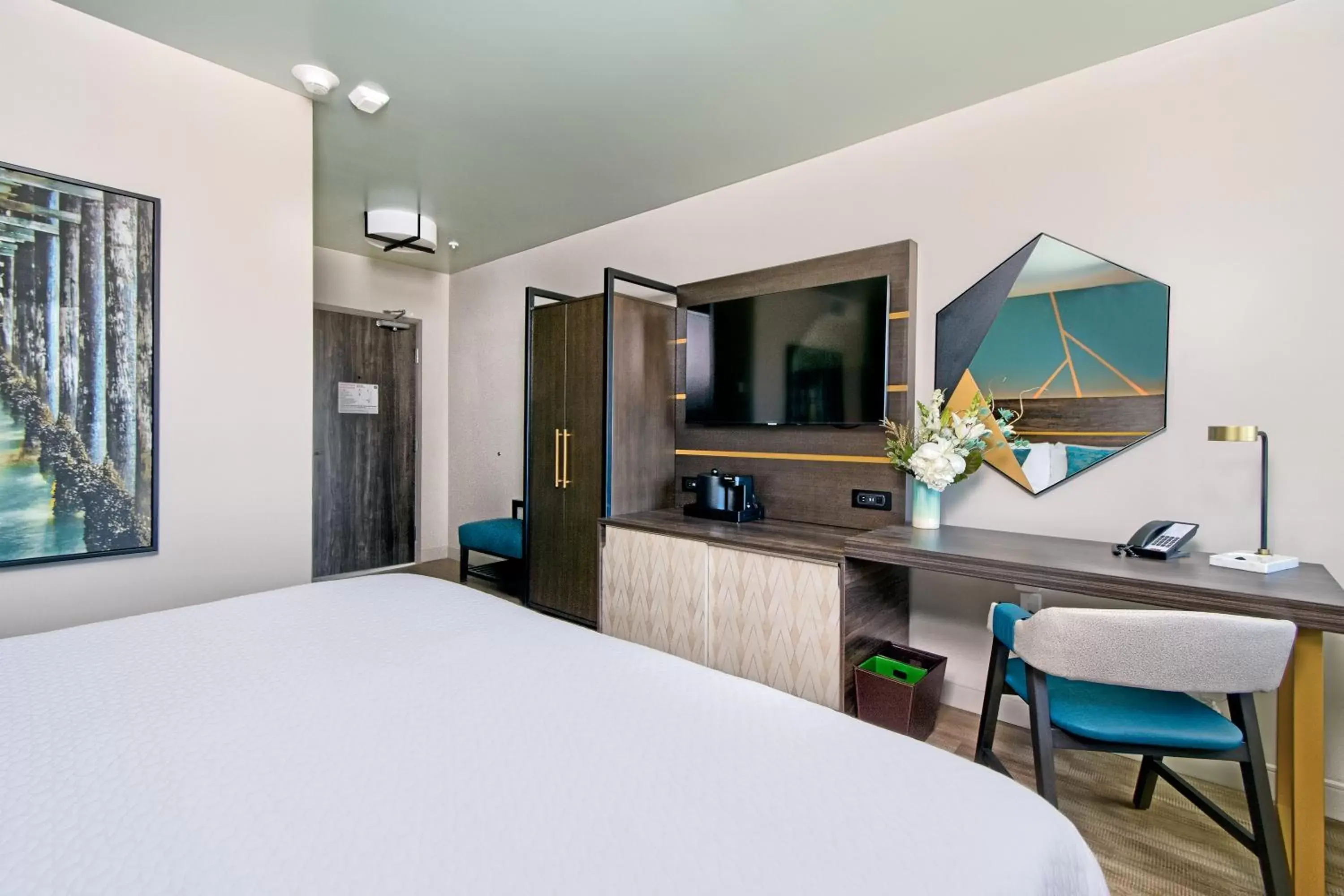 Bedroom, Bed in Marea Sol Hotel