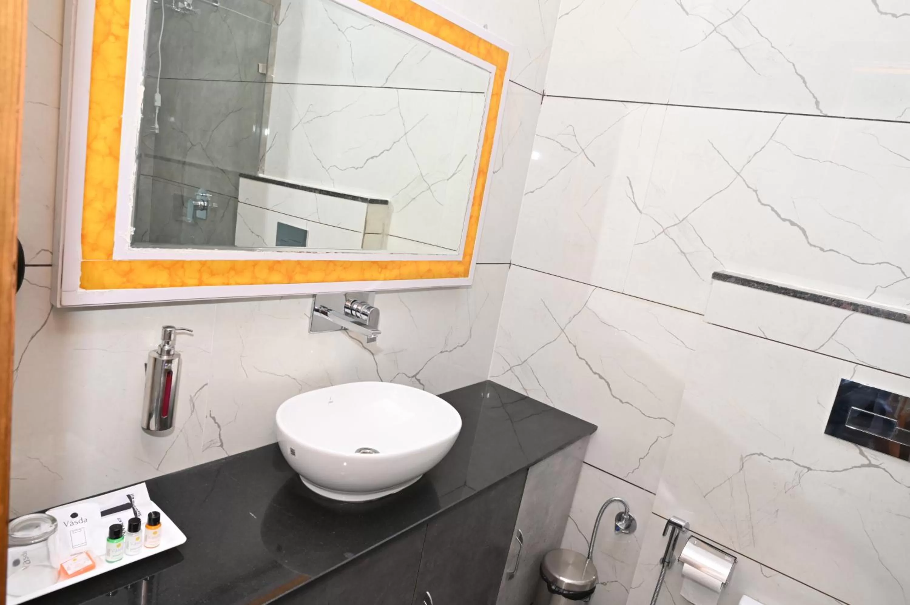 Bathroom in Hotel Vasdaa Grand