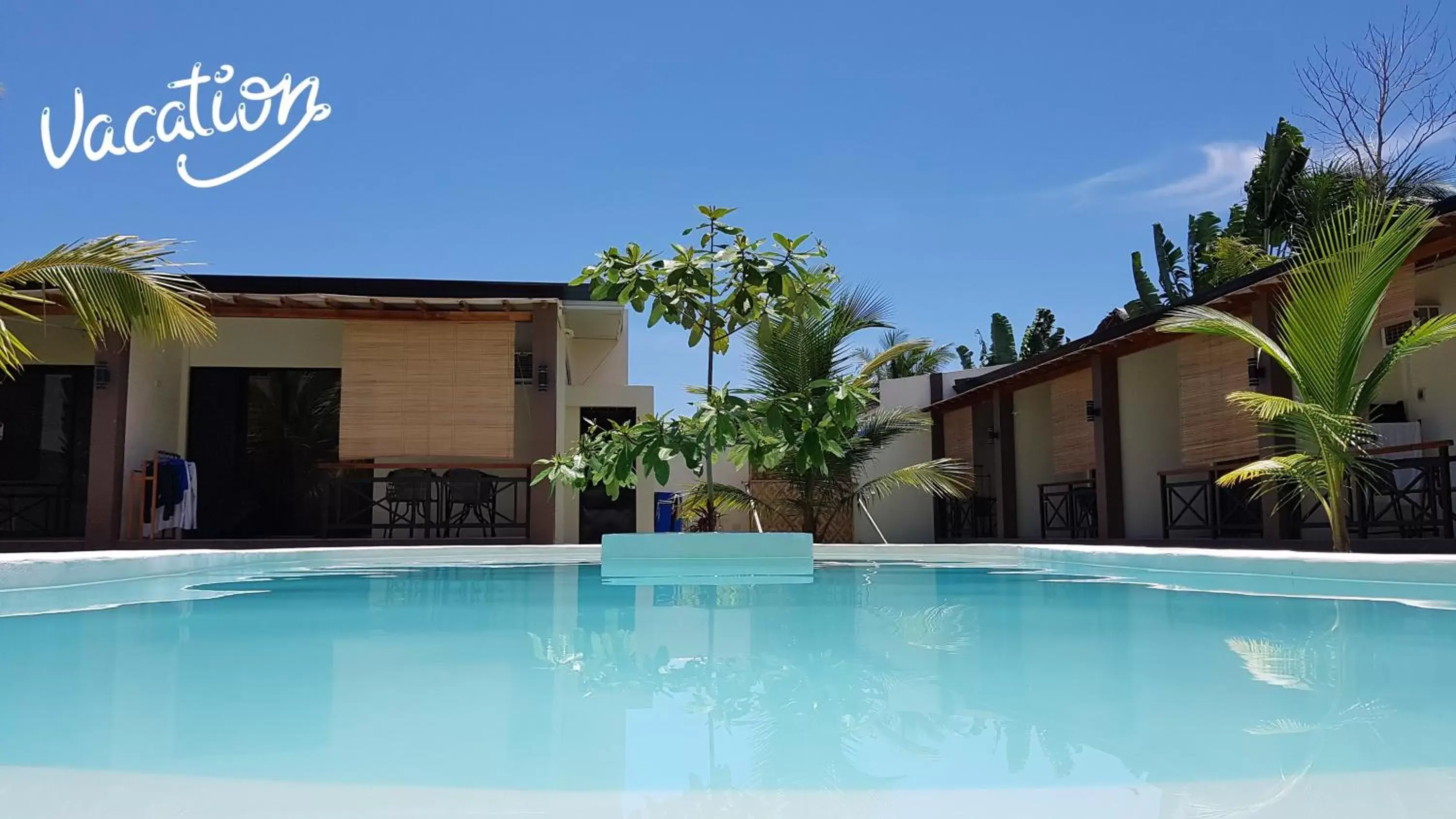 Day, Swimming Pool in Positano Alona Beach Panglao