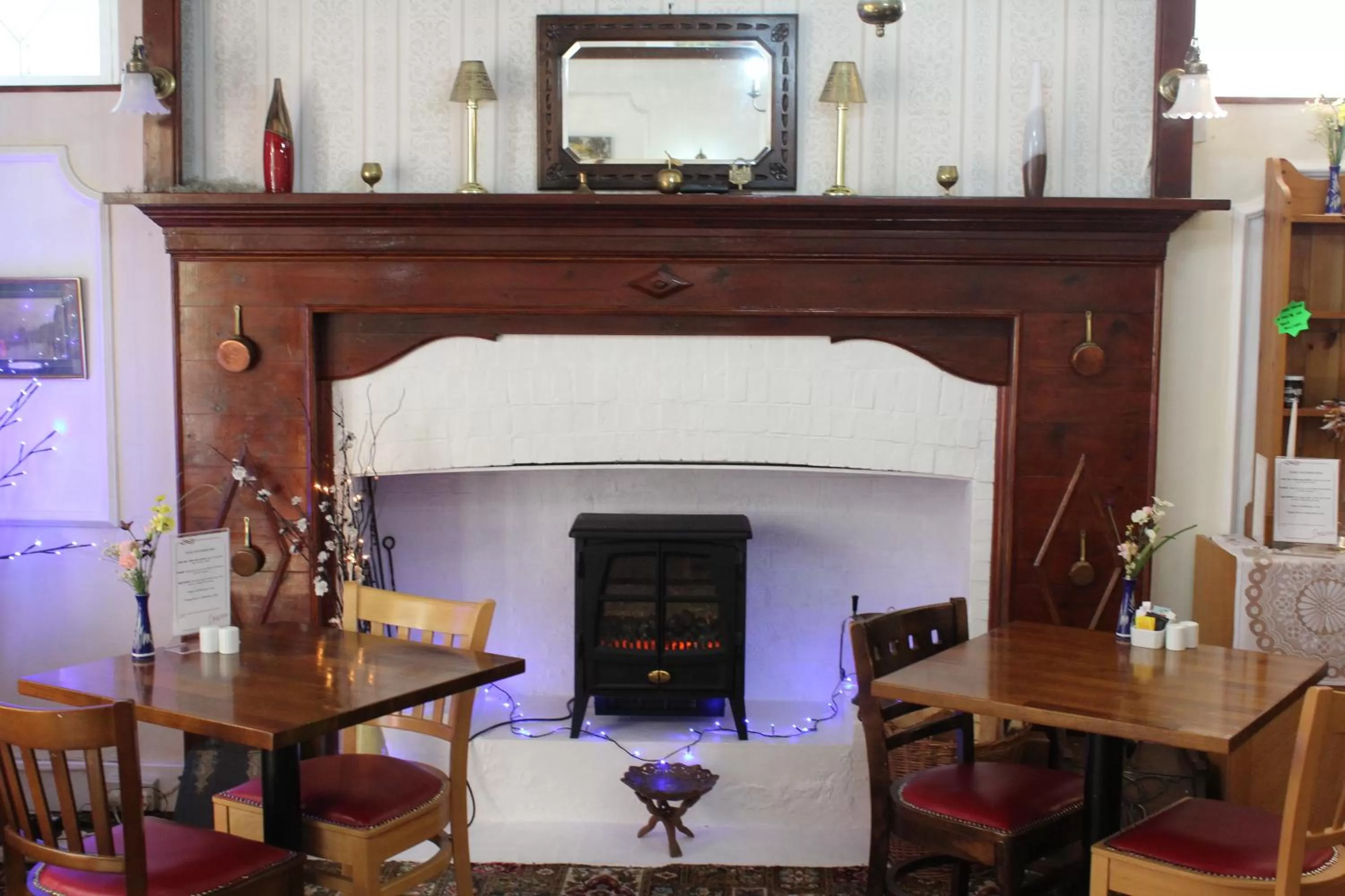 Dining area in The Darnley Hotel