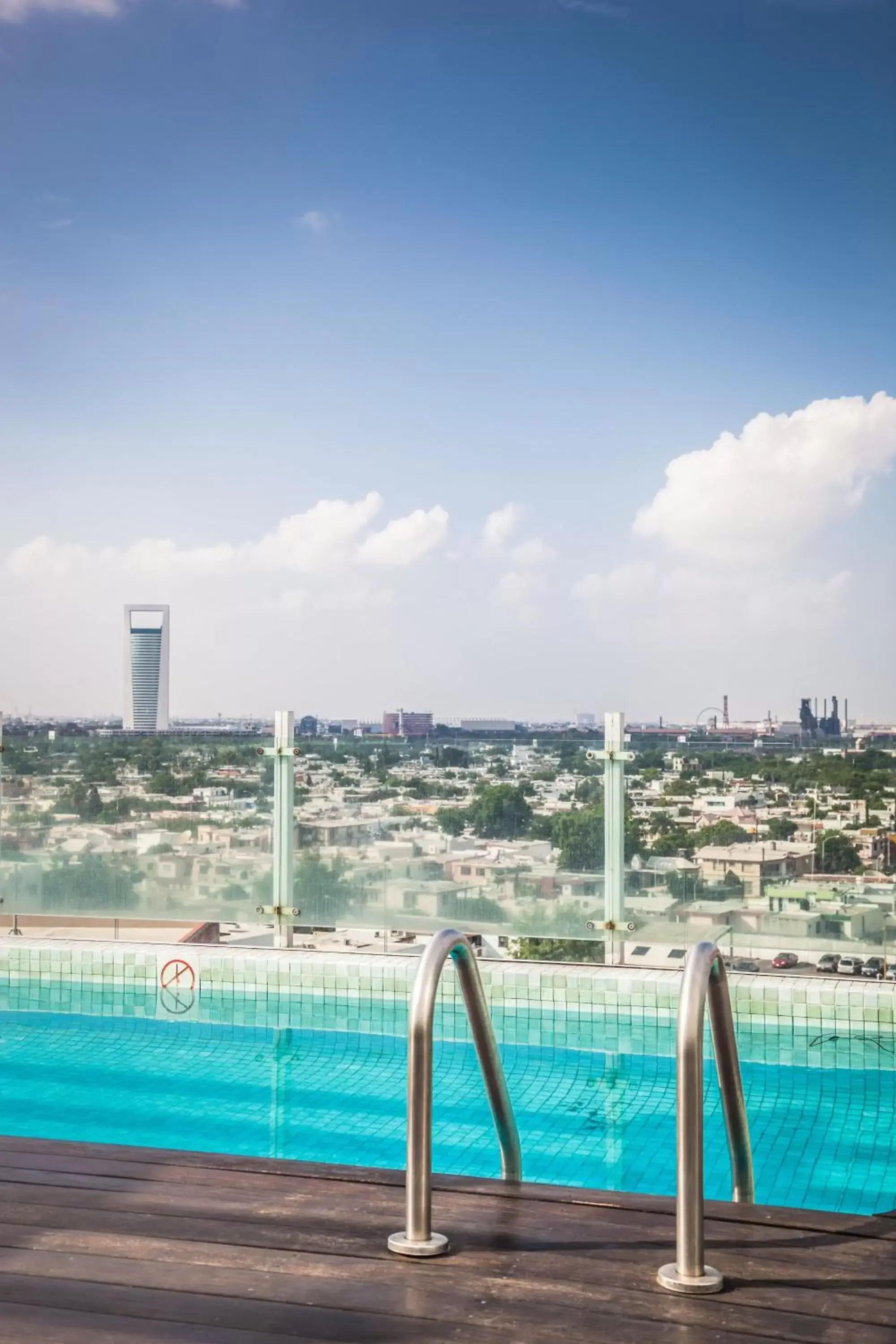 Swimming Pool in Fiesta Inn Monterrey Tecnologico