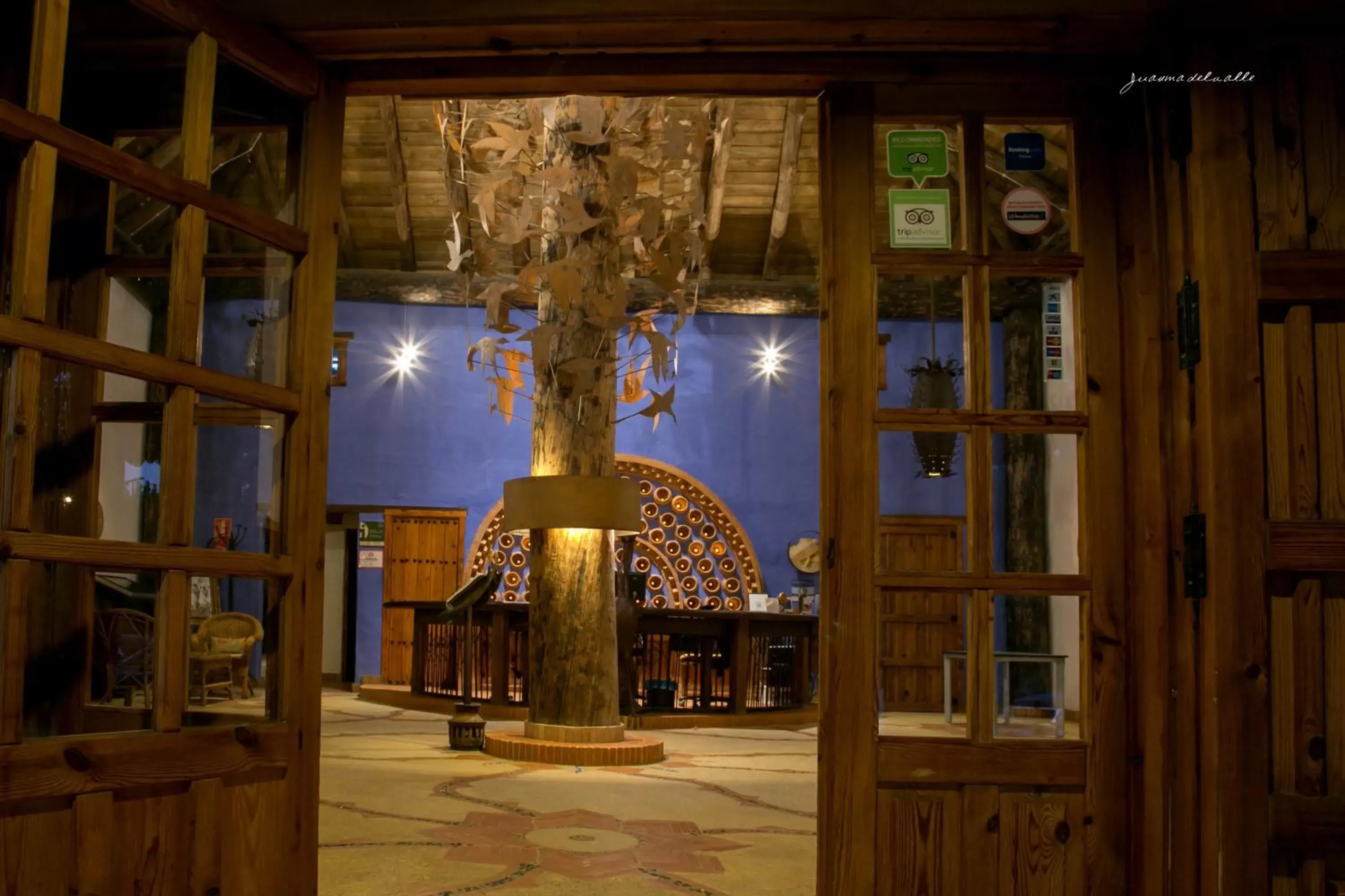 Lobby or reception in Ardea Purpurea