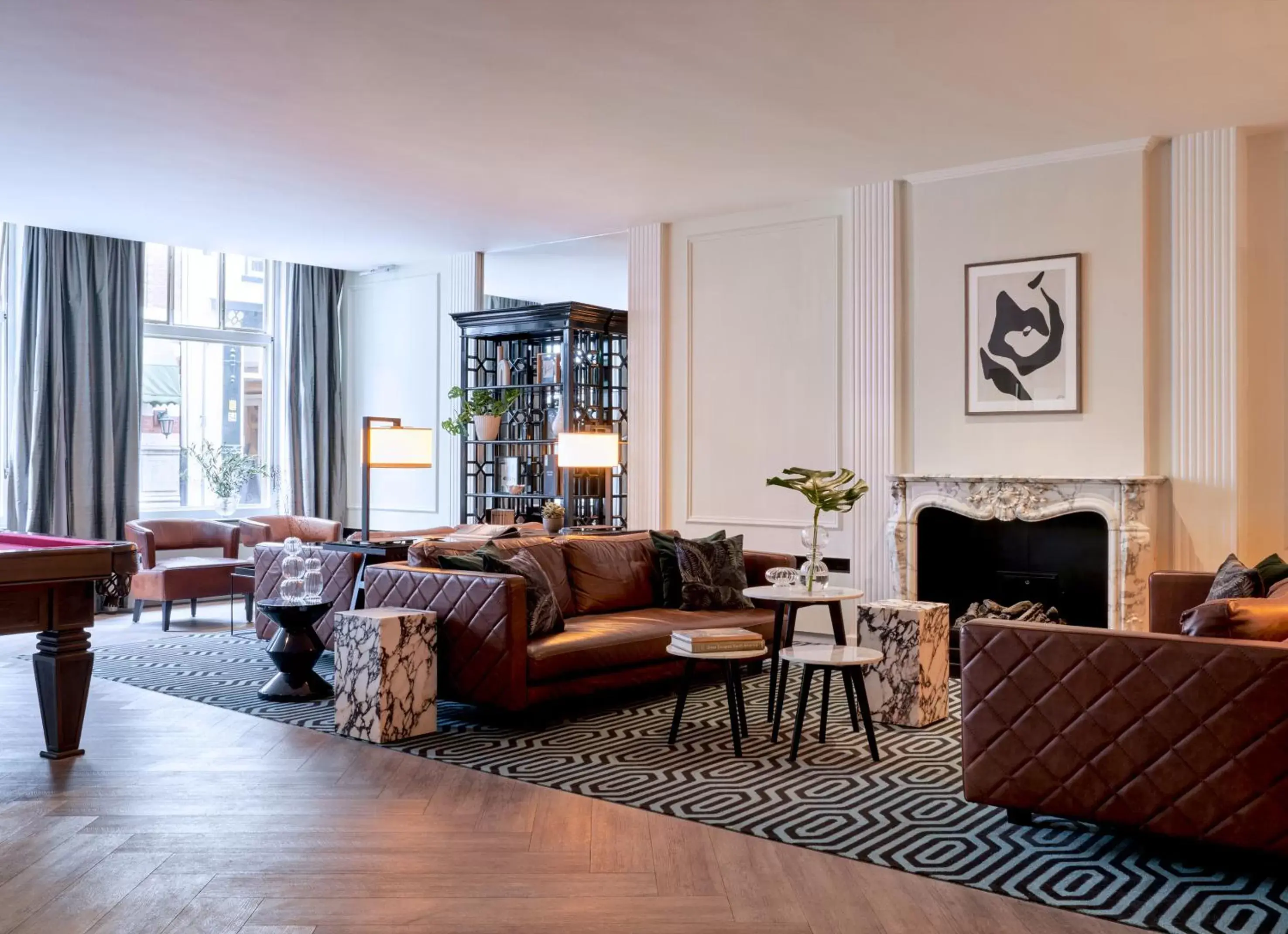 Lounge or bar in Park Centraal Den Haag, part of Sircle Collection Lounge or bar in Park Centraal Den Haag, part of Sircle Collection