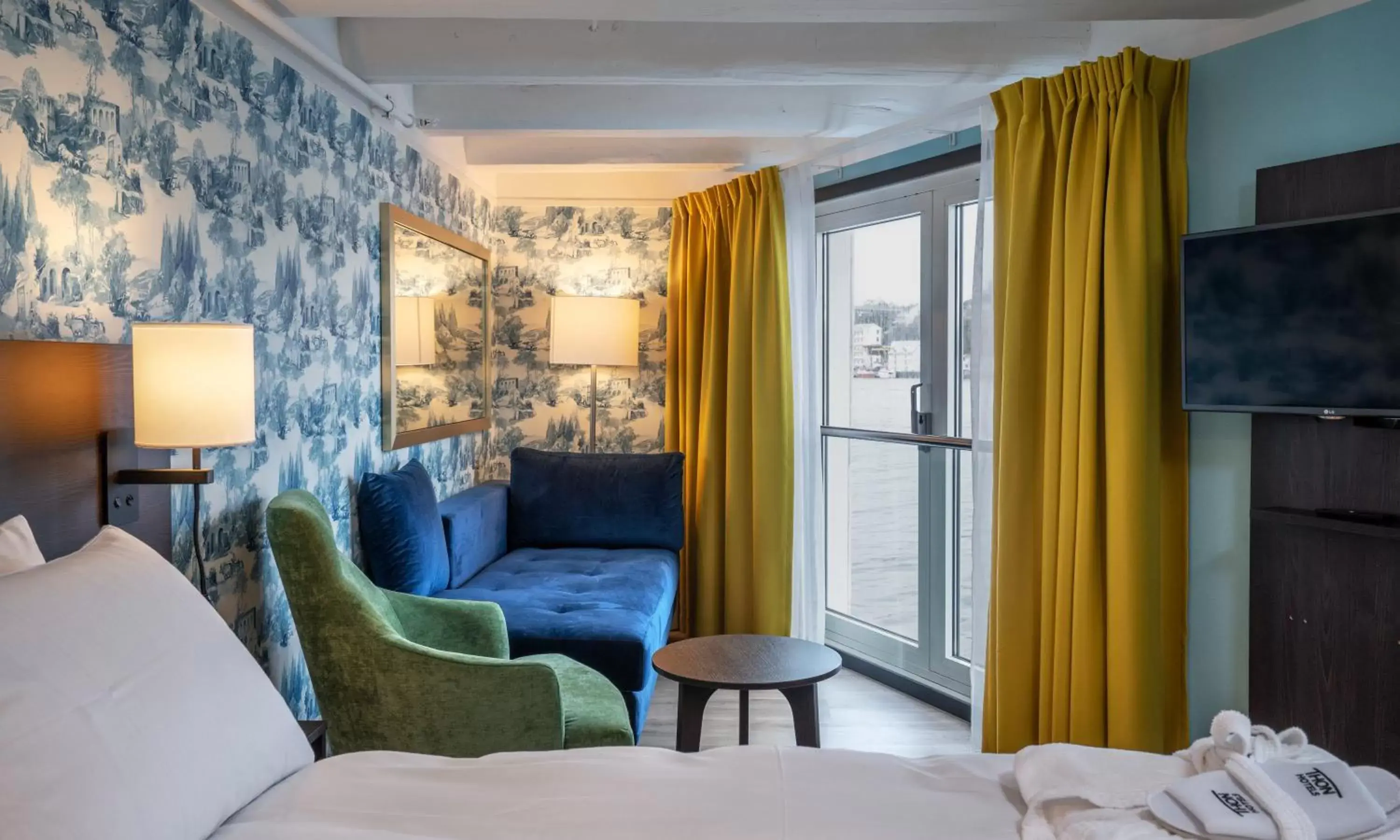 Bedroom, Seating Area in Thon Hotel Kristiansund