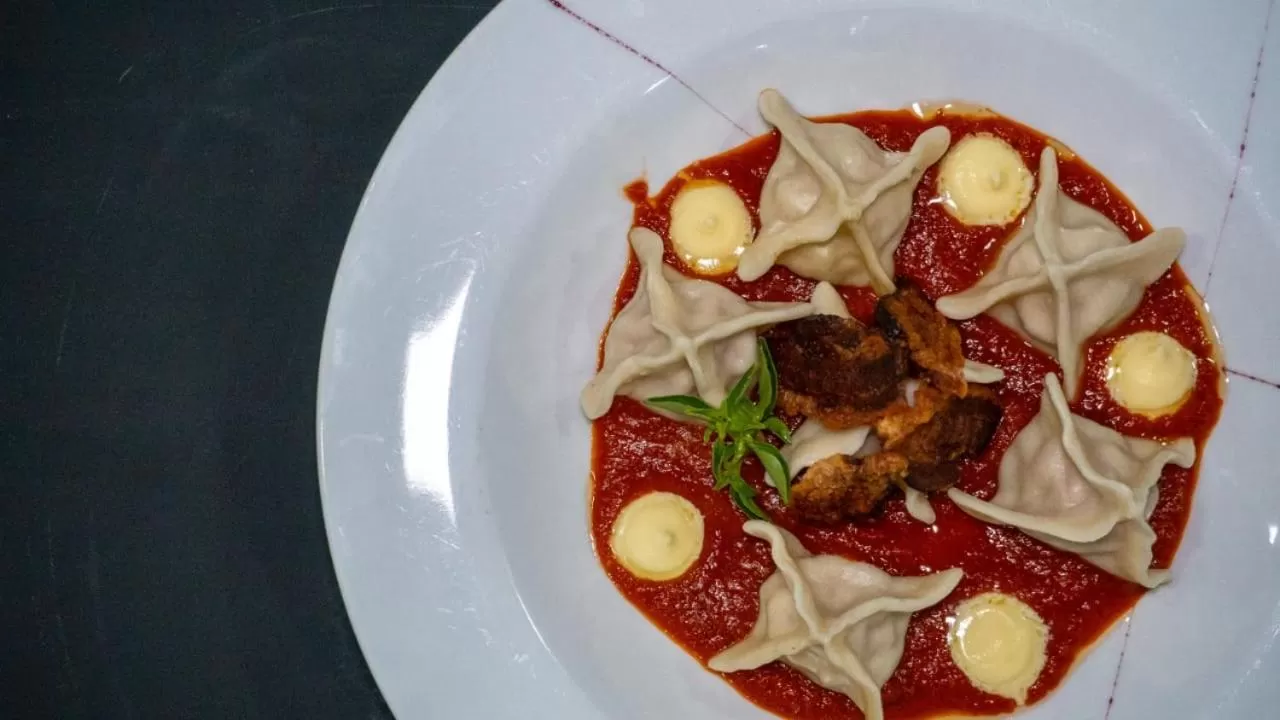 Food and drinks, Food in Boutique Hotel De La Fonte & Restaurant