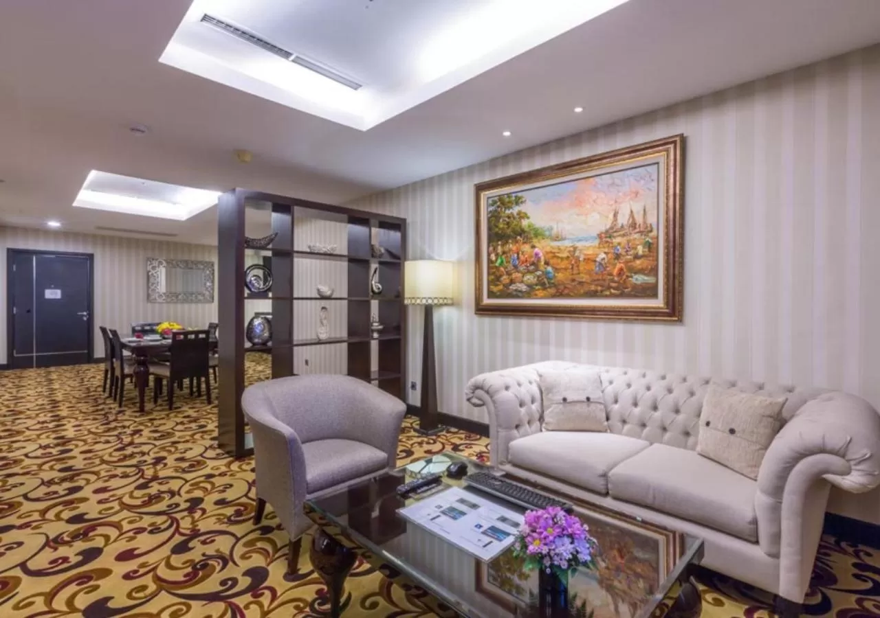 Living room in Wyndham Surabaya