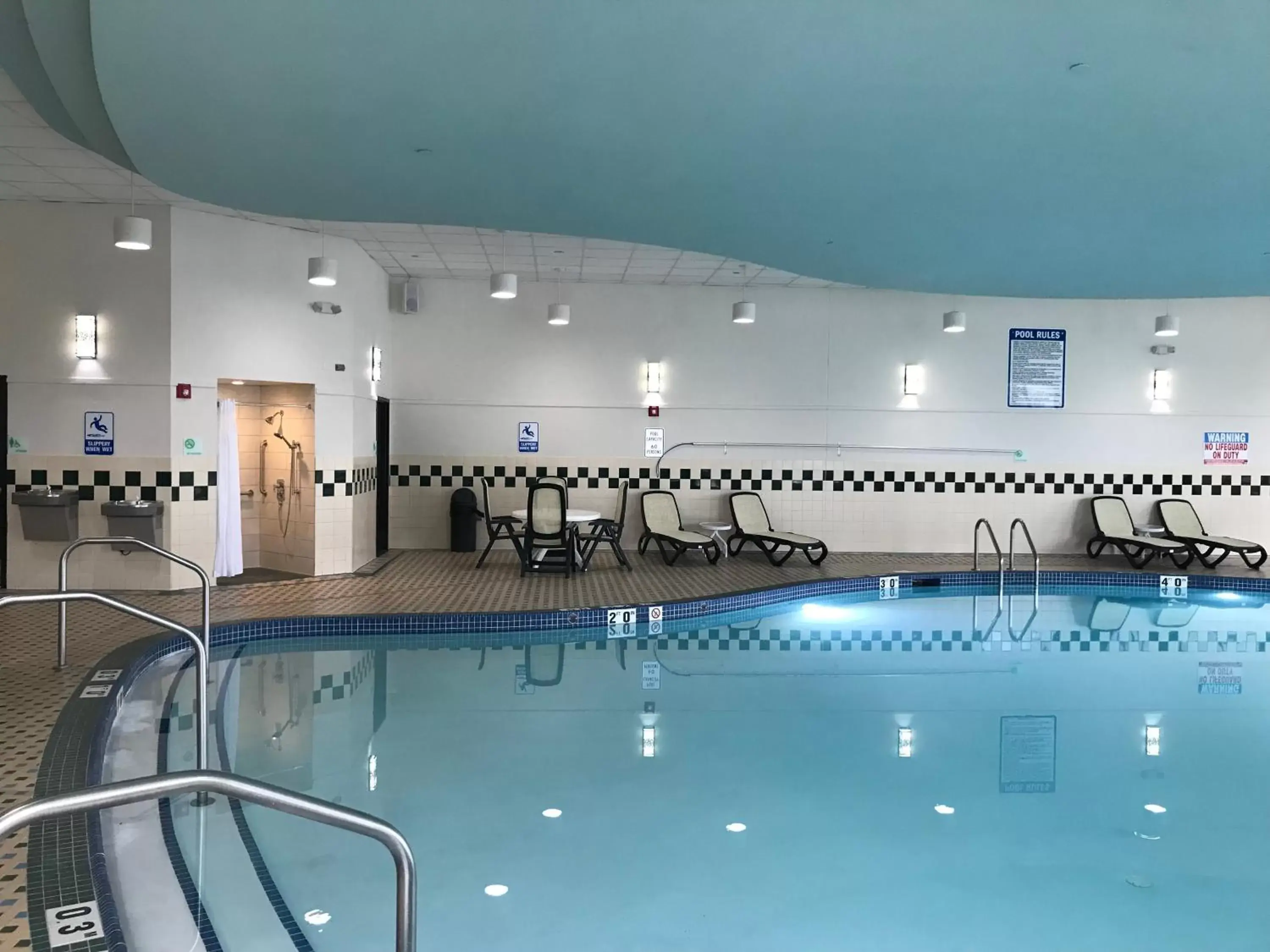 Swimming Pool in Holiday Inn Hotel & Suites Chicago Northwest - Elgin, an IHG Hotel