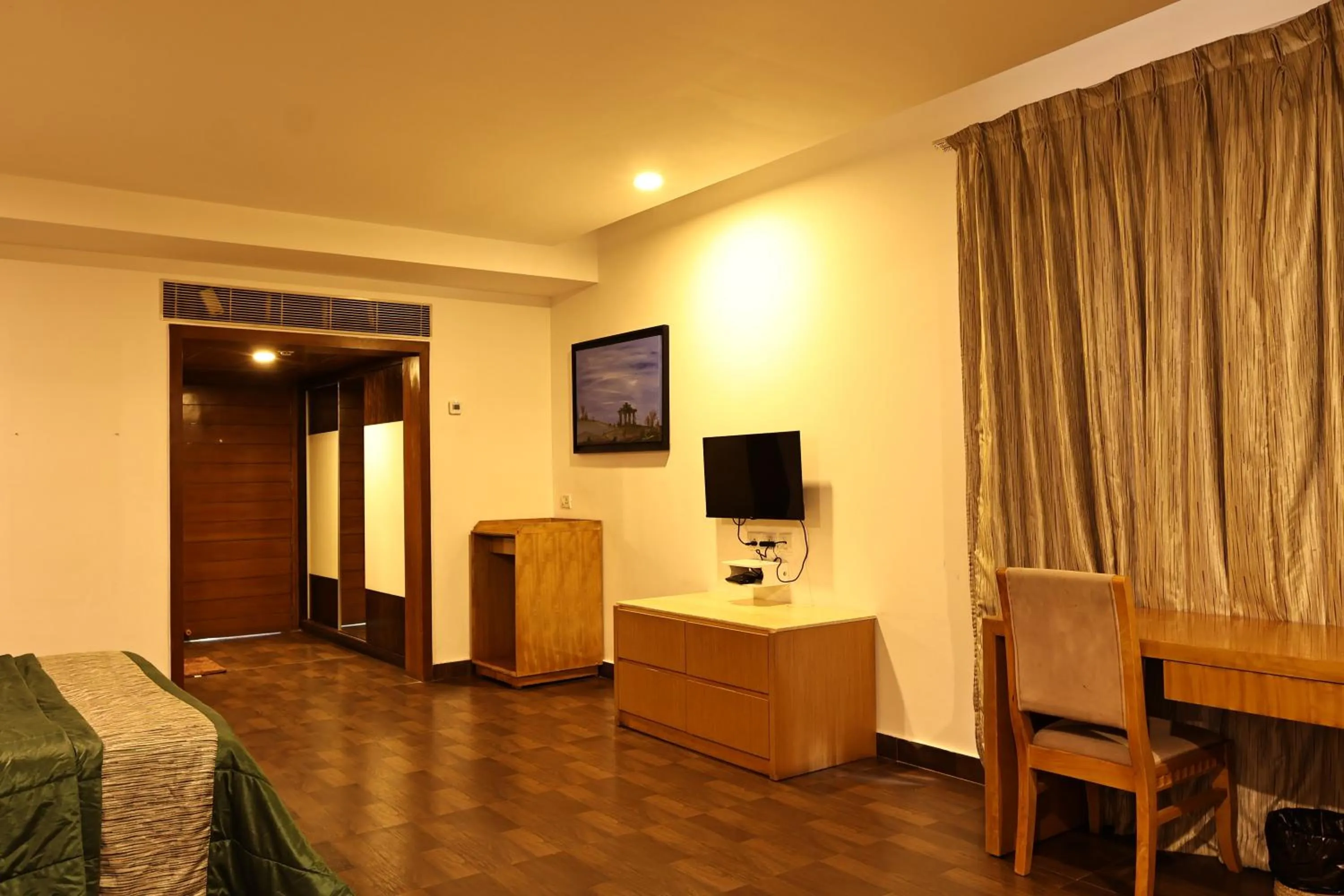 Bed in Vgp Golden Beach Resort