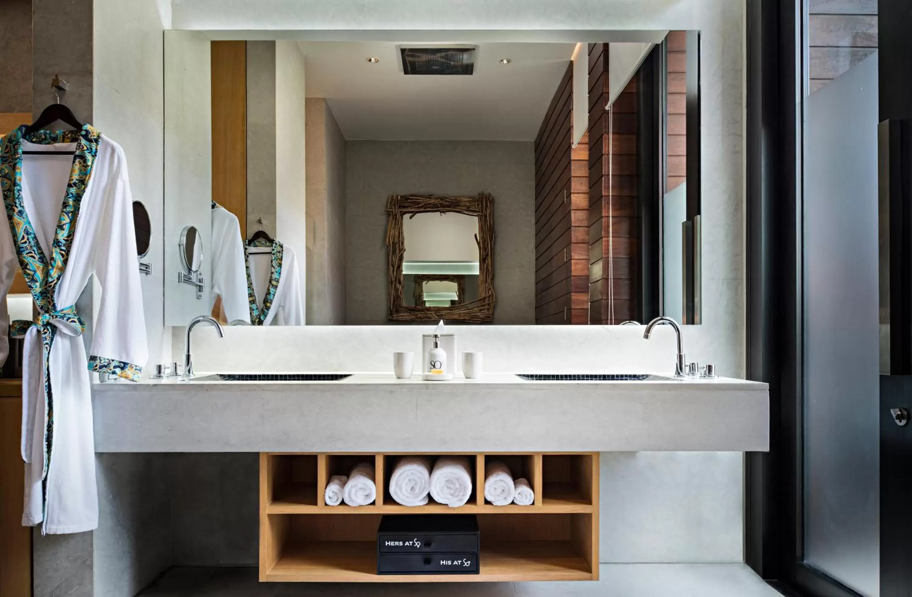 Bathroom in SO Sofitel Hua Hin