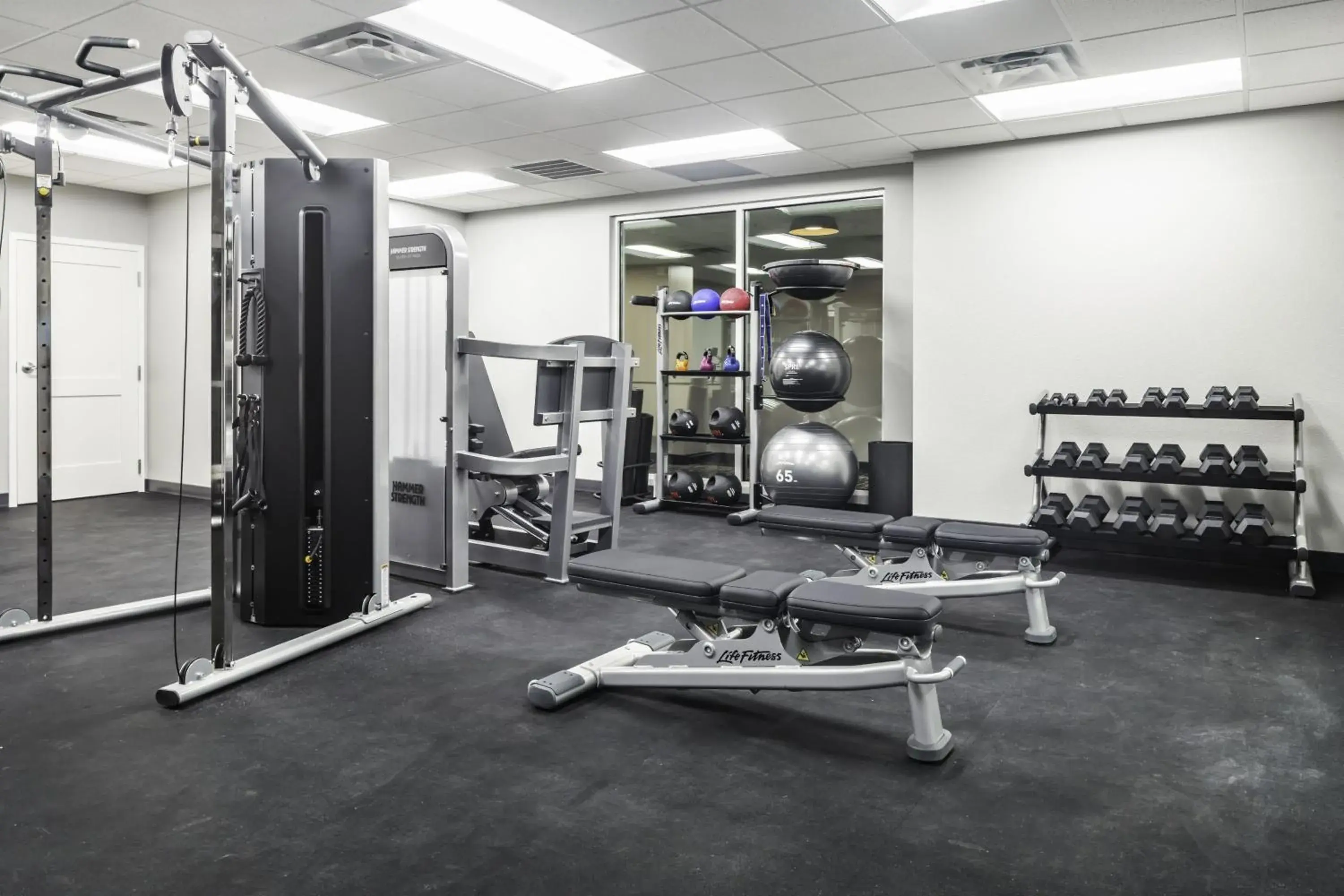 Fitness centre/facilities, Fitness Center/Facilities in TownePlace Suites by Marriott San Antonio Universal City, Live Oak