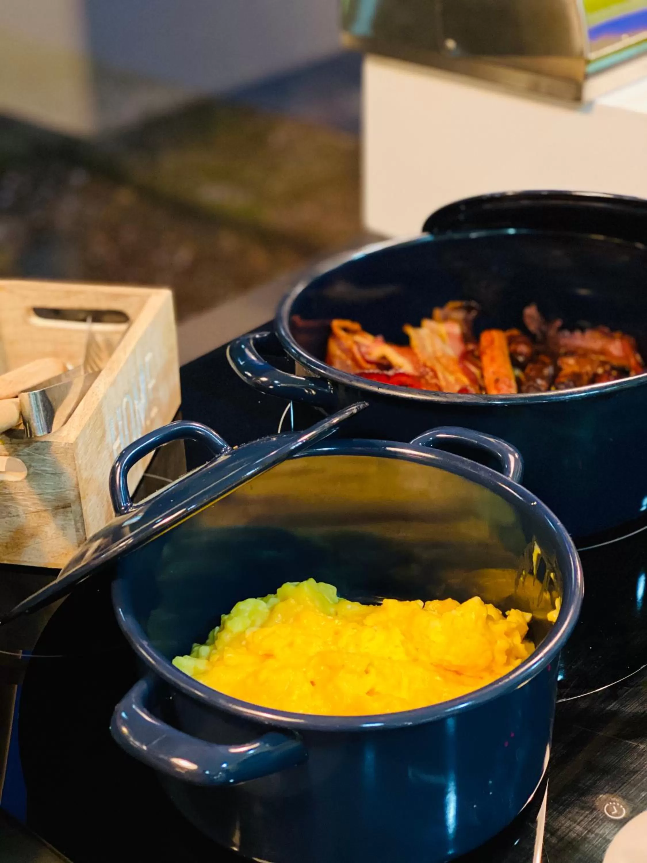 Breakfast in Novotel Saint Avold