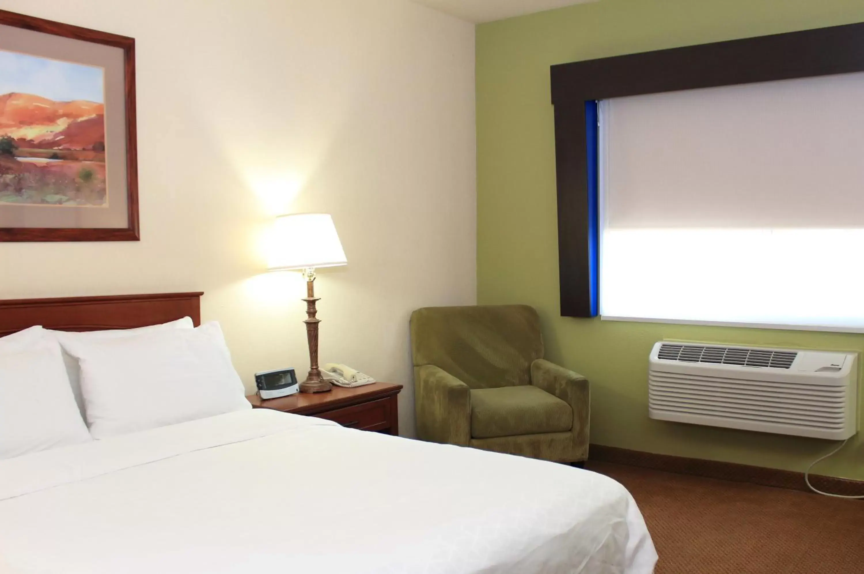 Photo of the whole room, Bed in Holiday Inn Express Hotel & Suites Farmington, an IHG Hotel