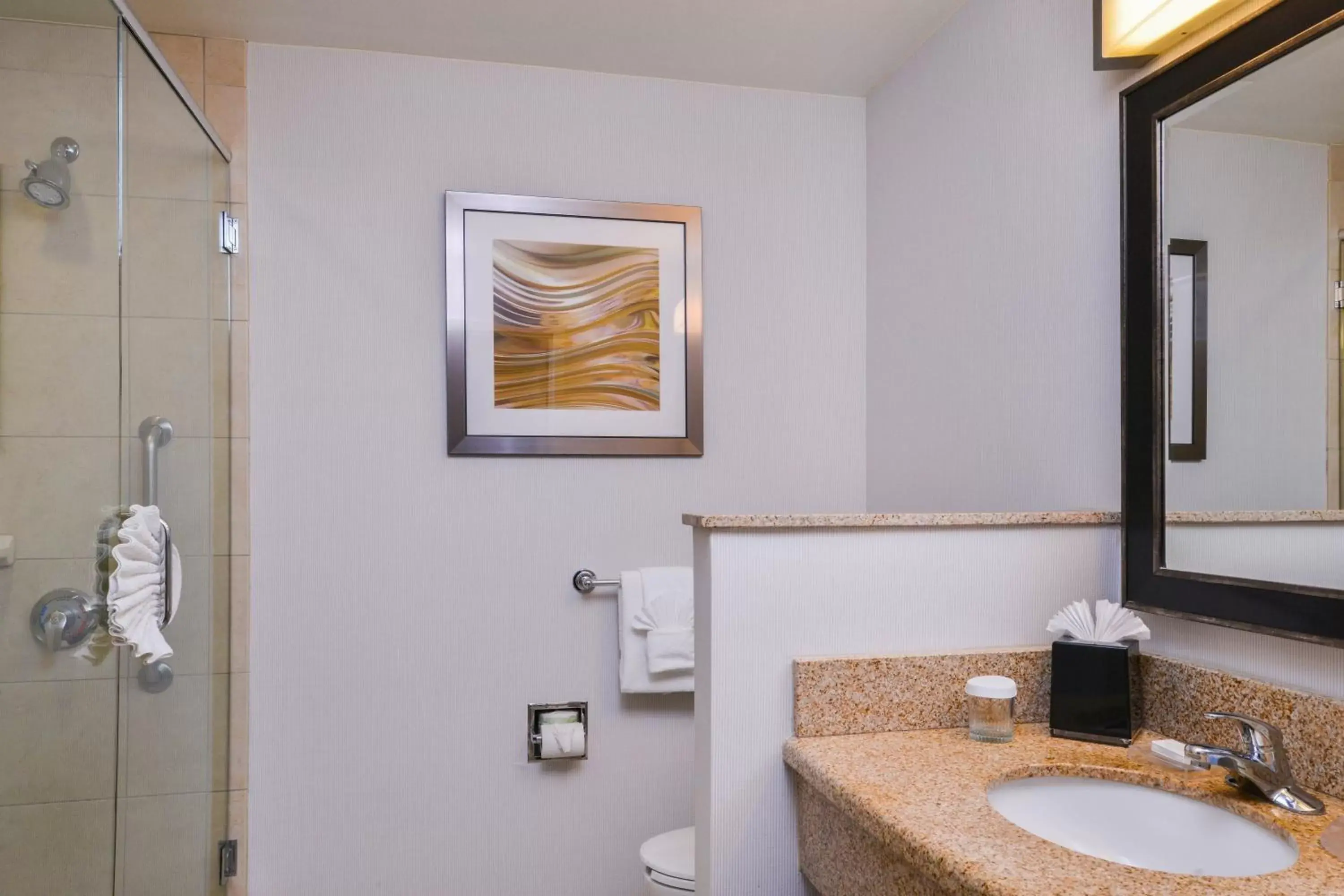 Bathroom in Courtyard by Marriott San Luis Obispo