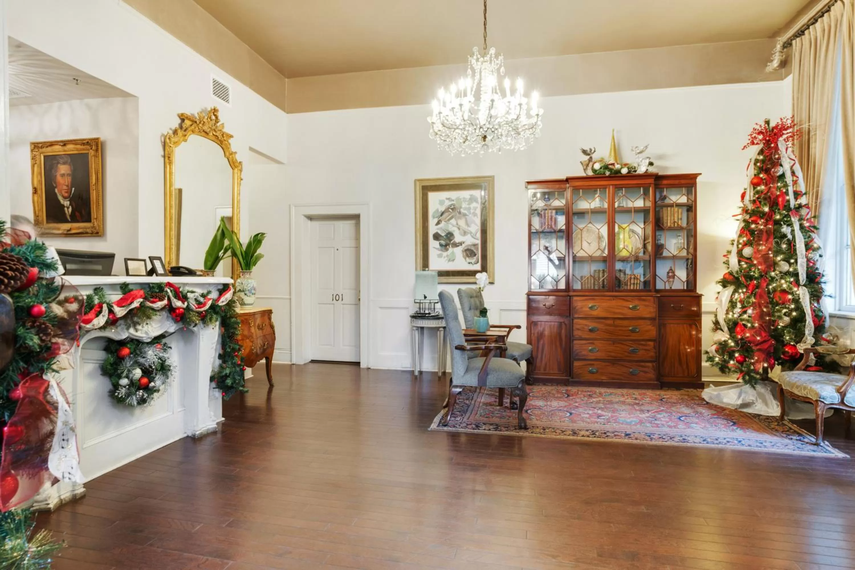 Lobby or reception in Andrew Jackson Hotel French Quarter